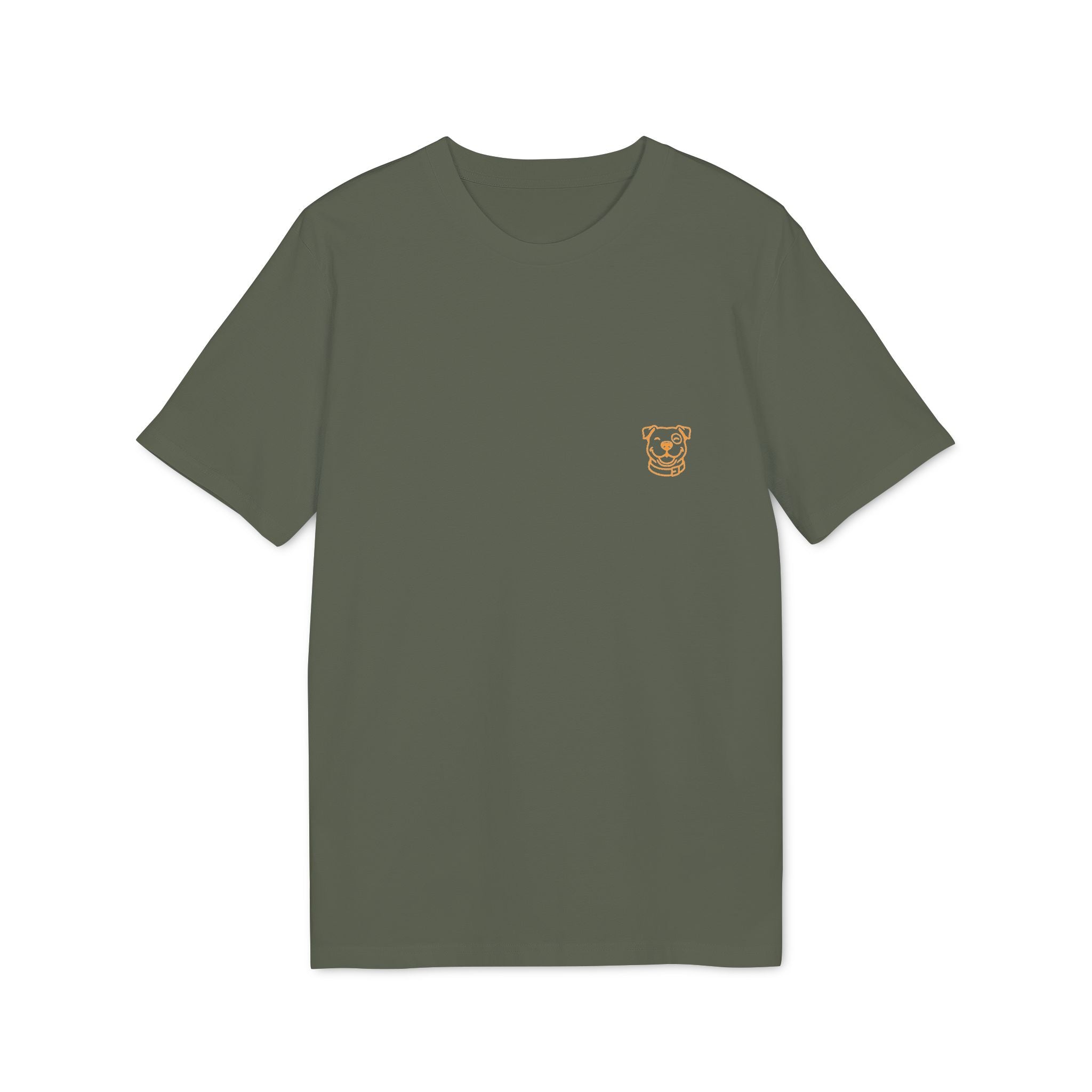 We don't bite, we brunch - Organic Cotton Tee (Medium Fit)