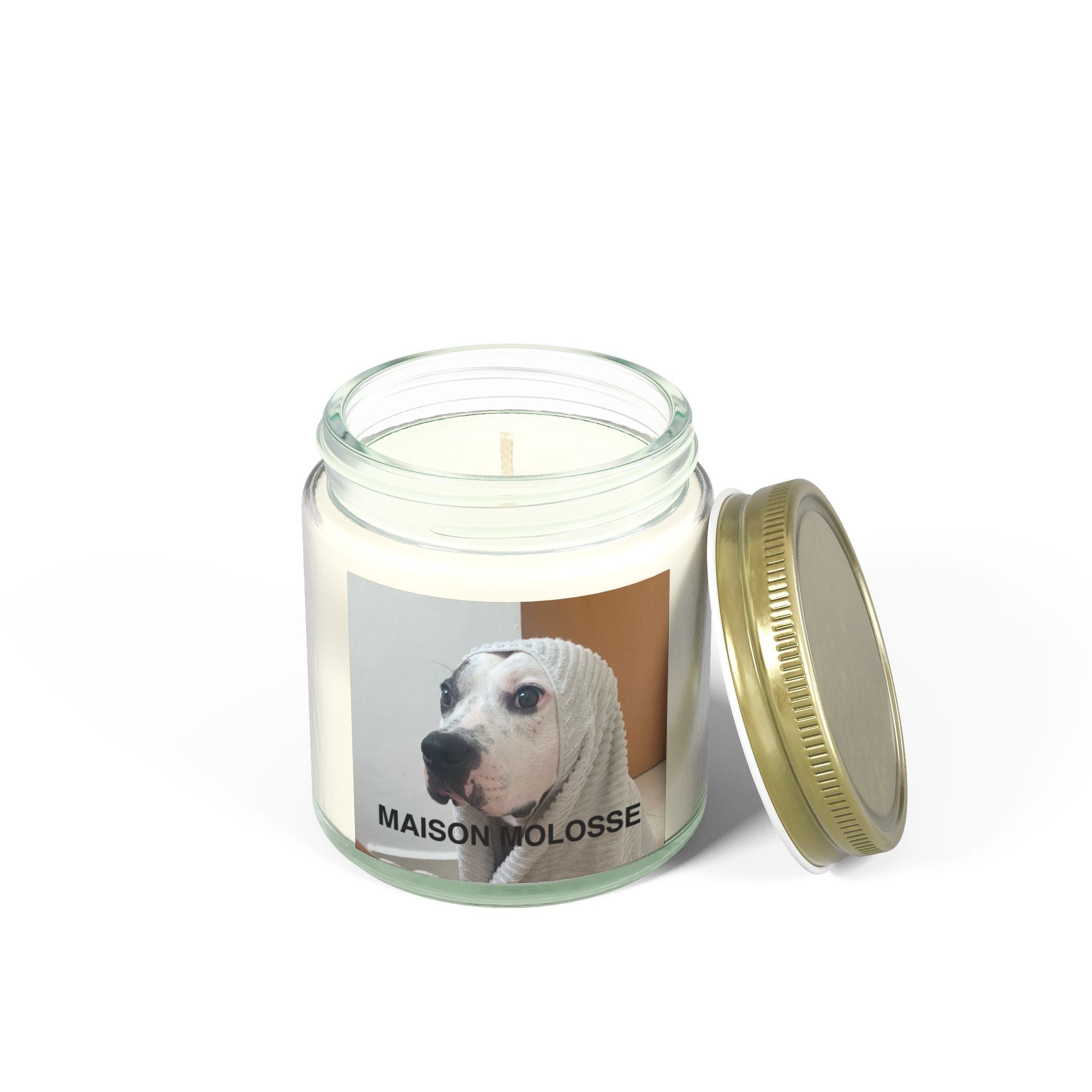 Bougie personnalisable pour les dog lovers