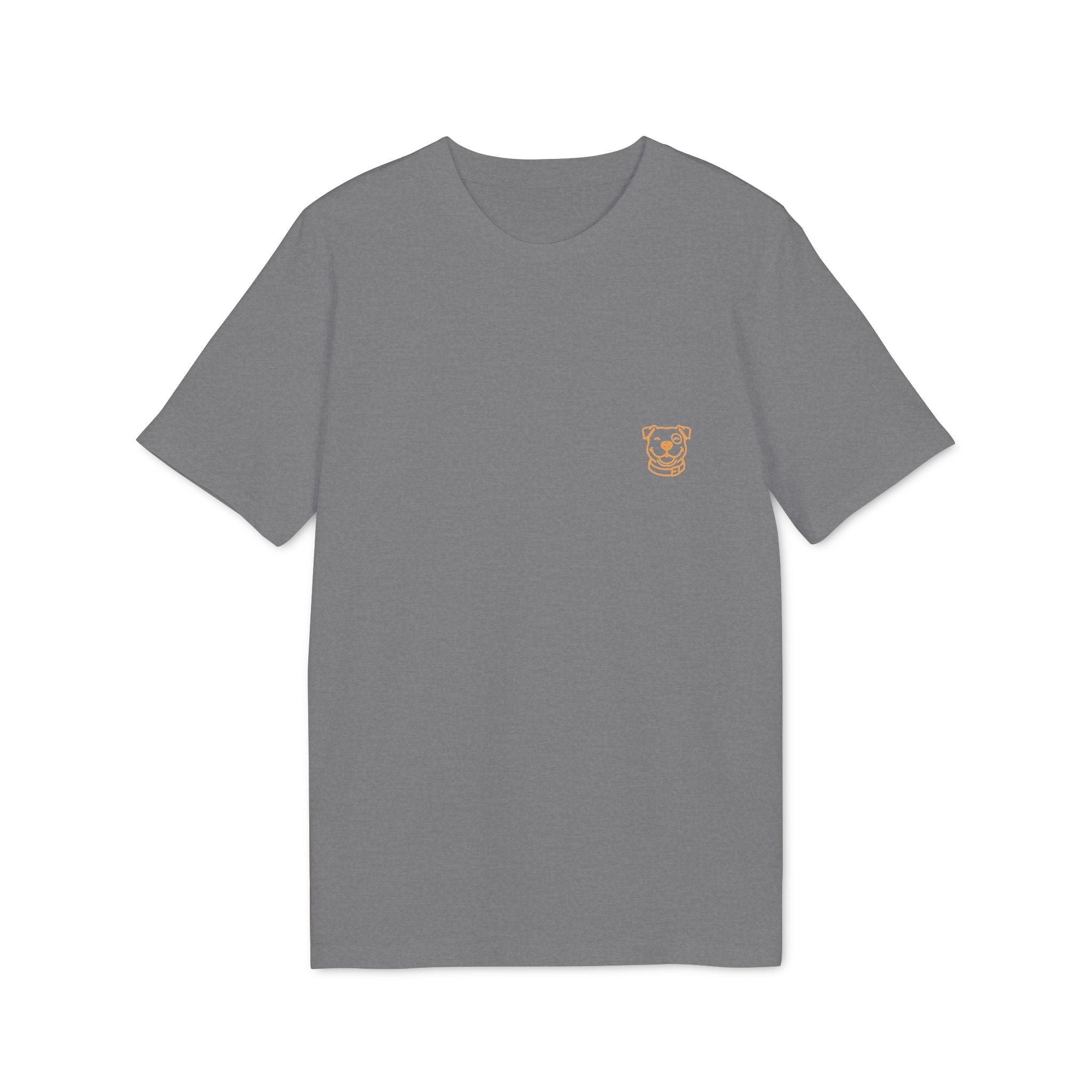 We don't bite, we brunch - Organic Cotton Tee (Medium Fit)