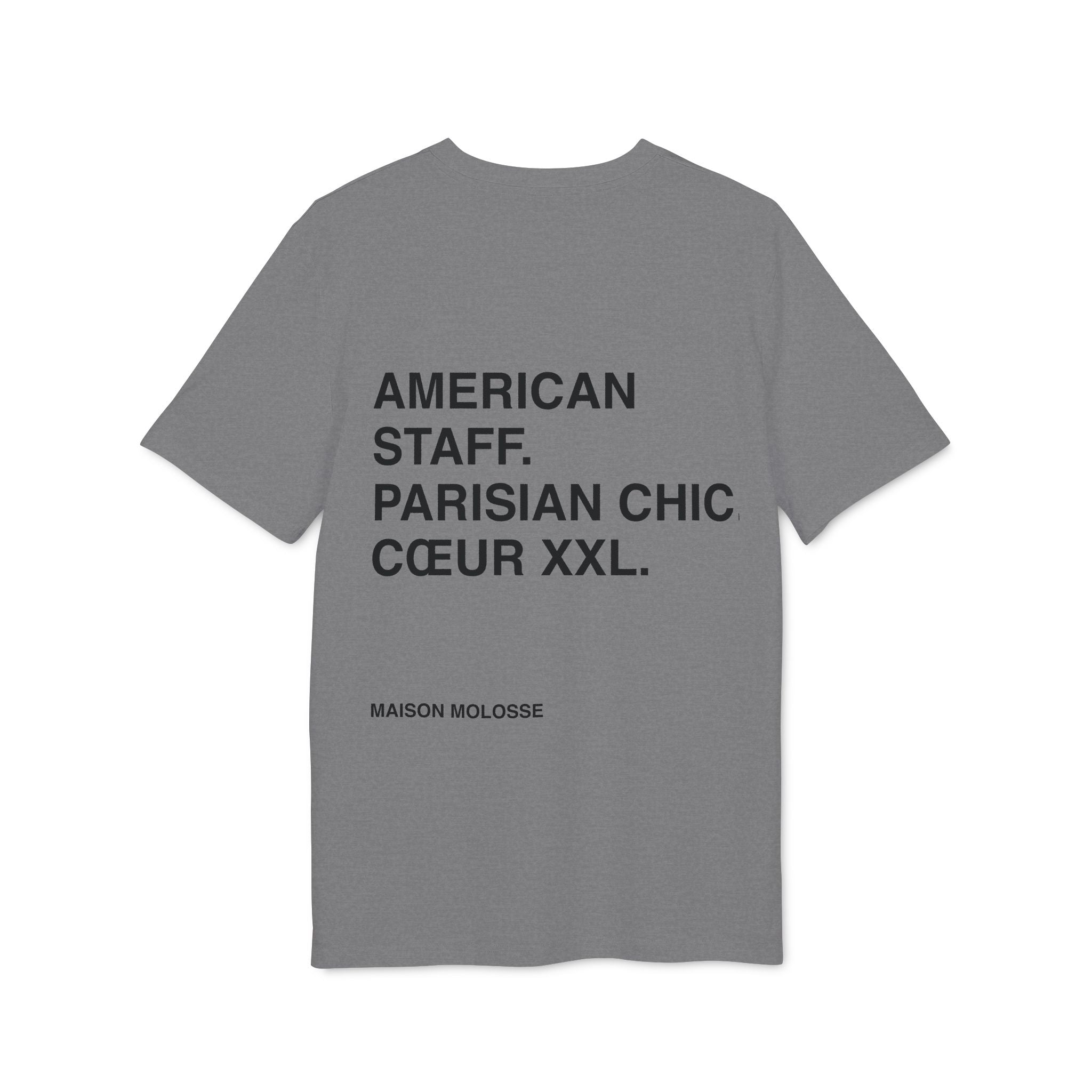 Amstaff au coeur XXL - Organic Cotton Tee (Medium Fit)