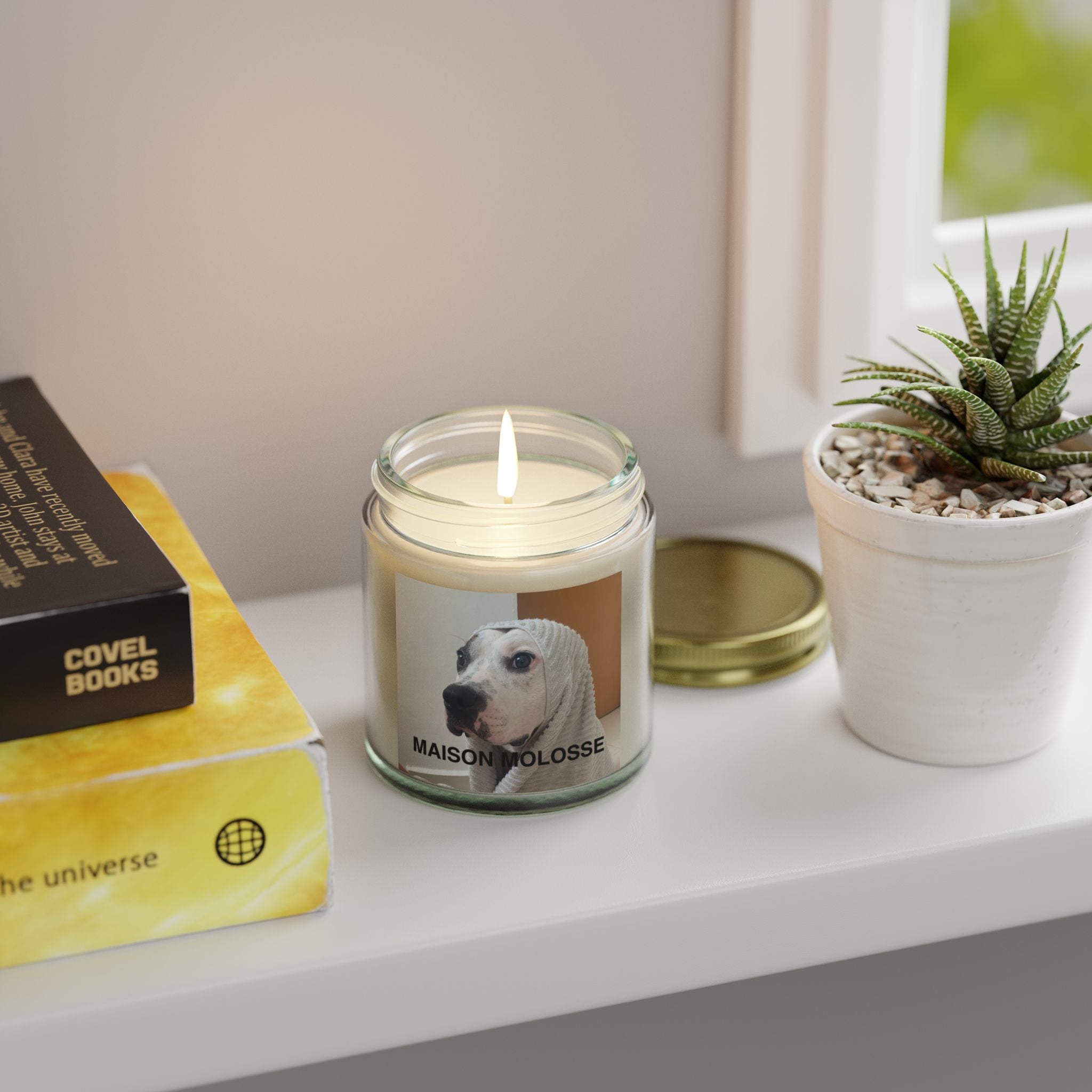 Bougie personnalisable pour les dog lovers