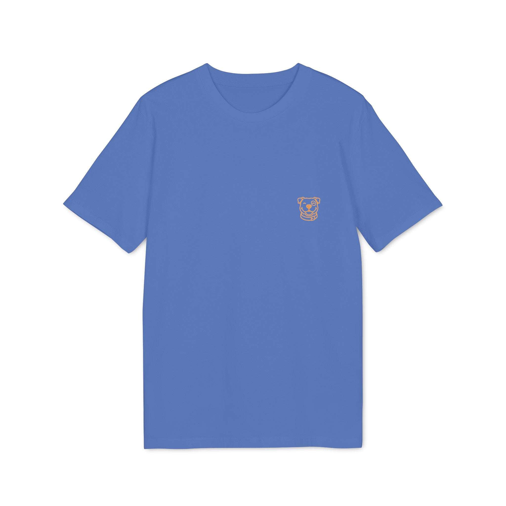 We don't bite, we brunch - Organic Cotton Tee (Medium Fit)