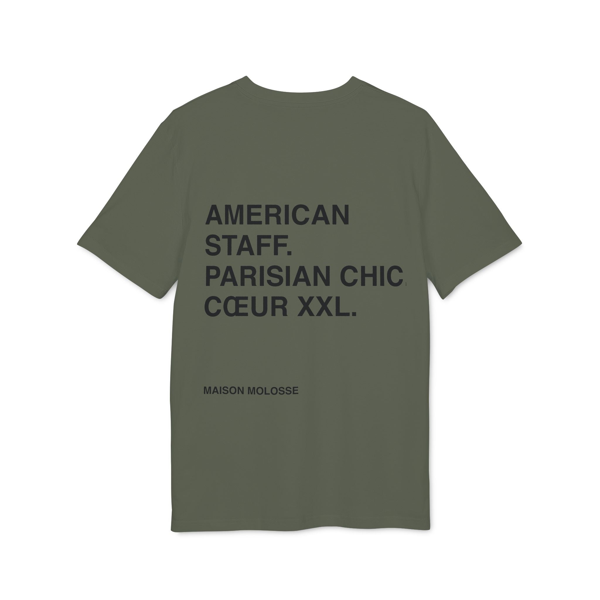 Amstaff au coeur XXL - Organic Cotton Tee (Medium Fit)