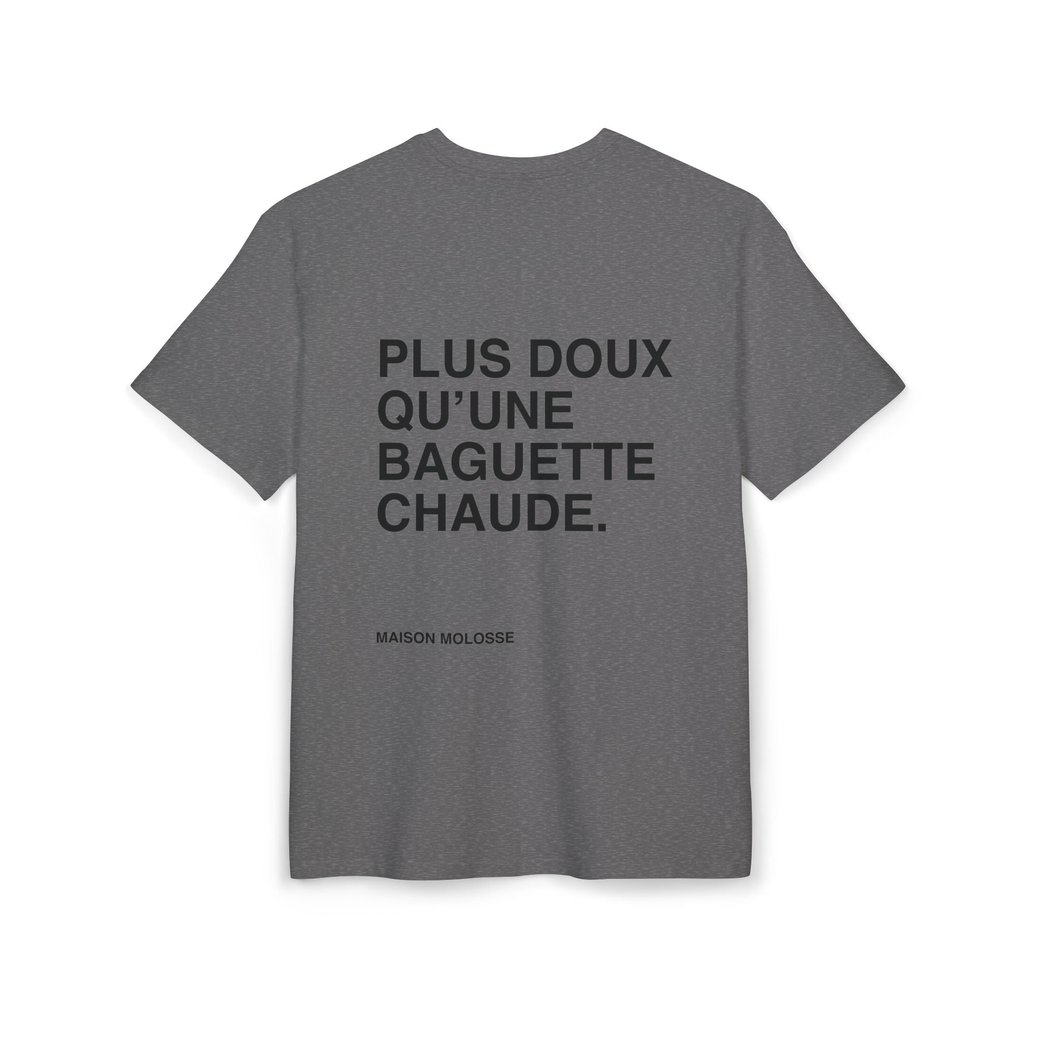 Plus doux qu'une baguette chaude – Oversized Tee for Bold Dog Lovers