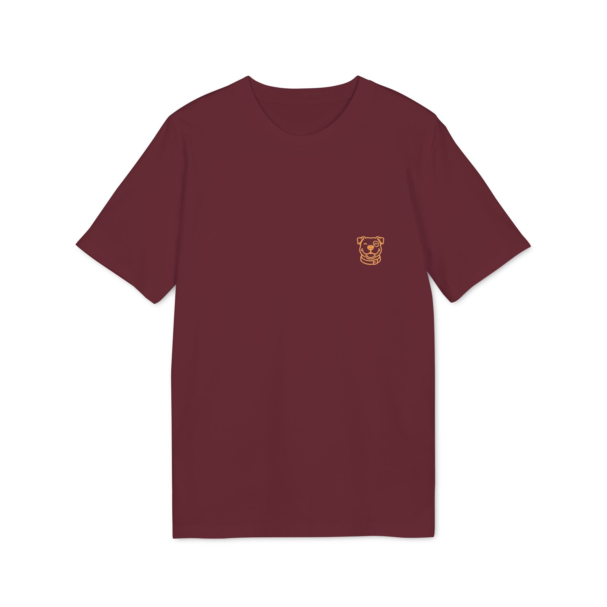 We don't bite, we brunch - Organic Cotton Tee (Medium Fit)