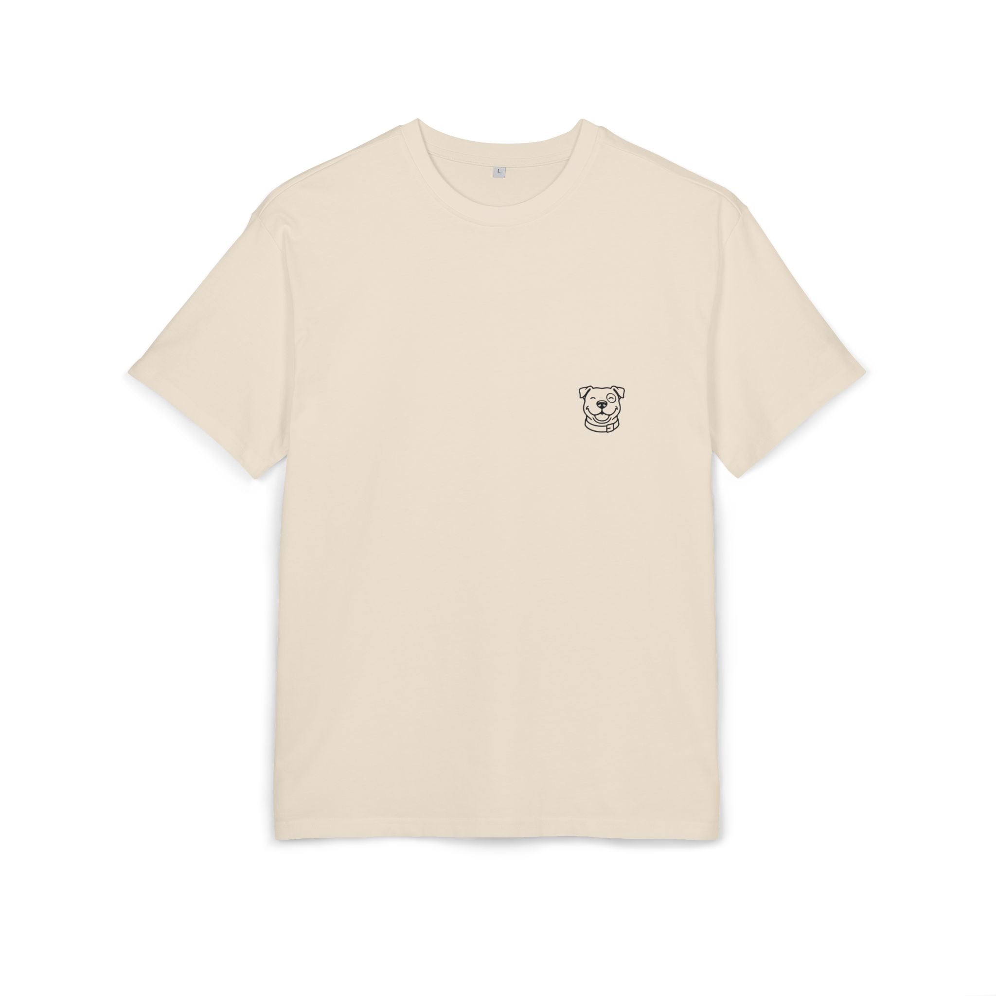 Plus doux qu'une baguette chaude – Oversized Tee for Bold Dog Lovers