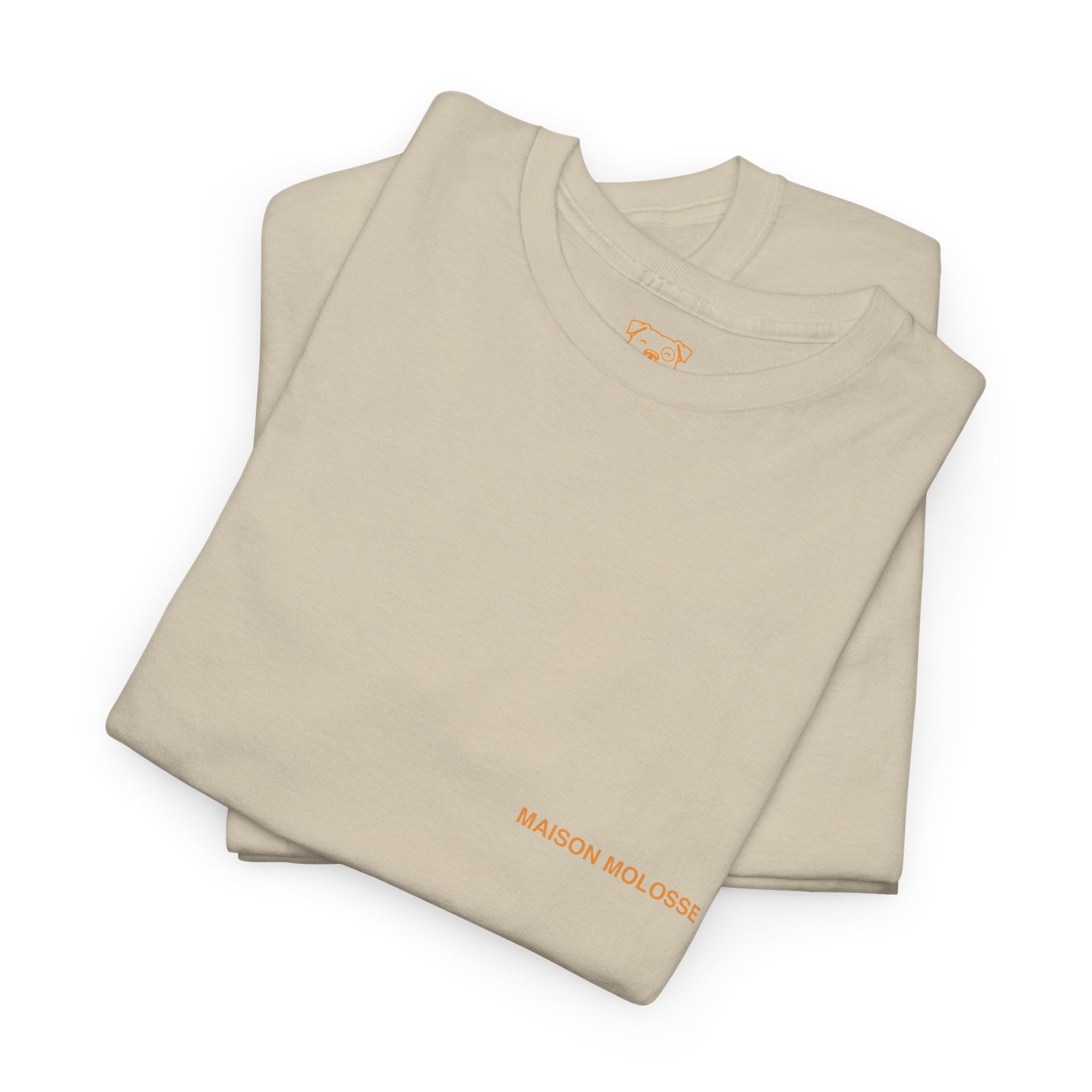 Socialisé comme un bobo du XIeme - Heavy Cotton T-Shirt for Dog Owners