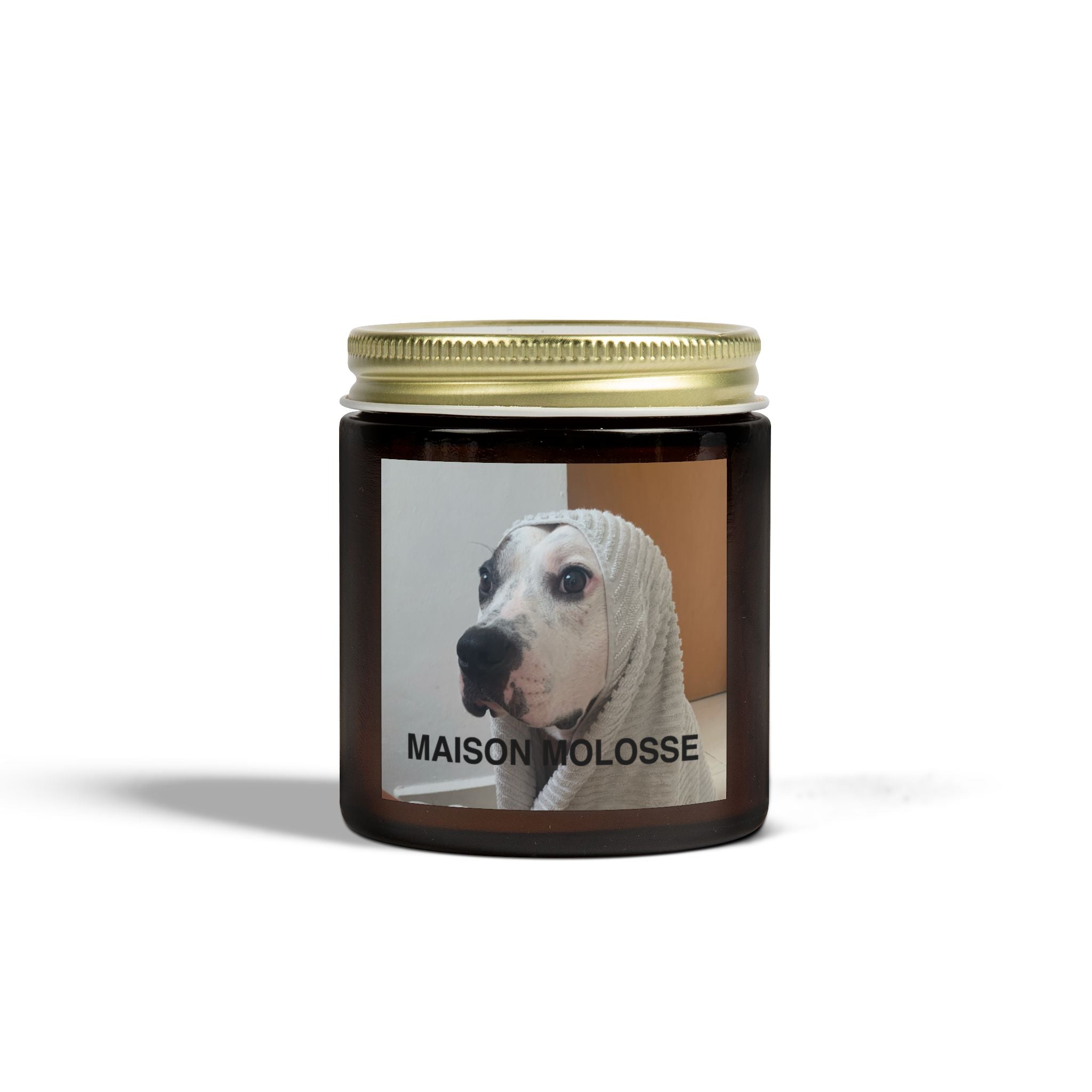 Bougie personnalisable pour les dog lovers