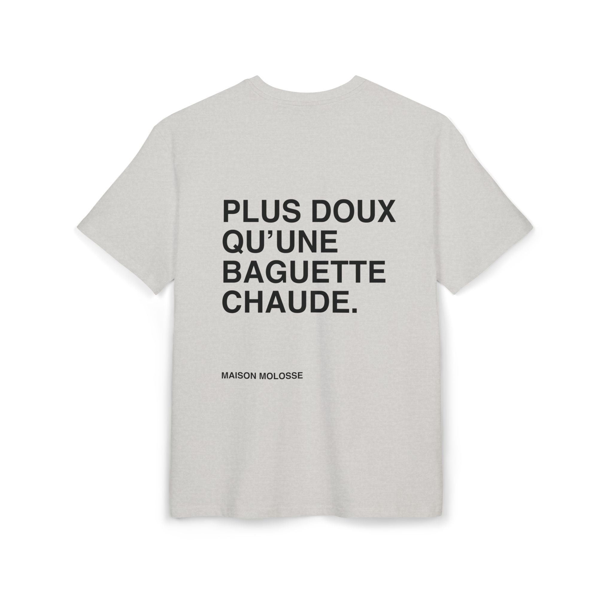 Plus doux qu'une baguette chaude – Oversized Tee for Bold Dog Lovers