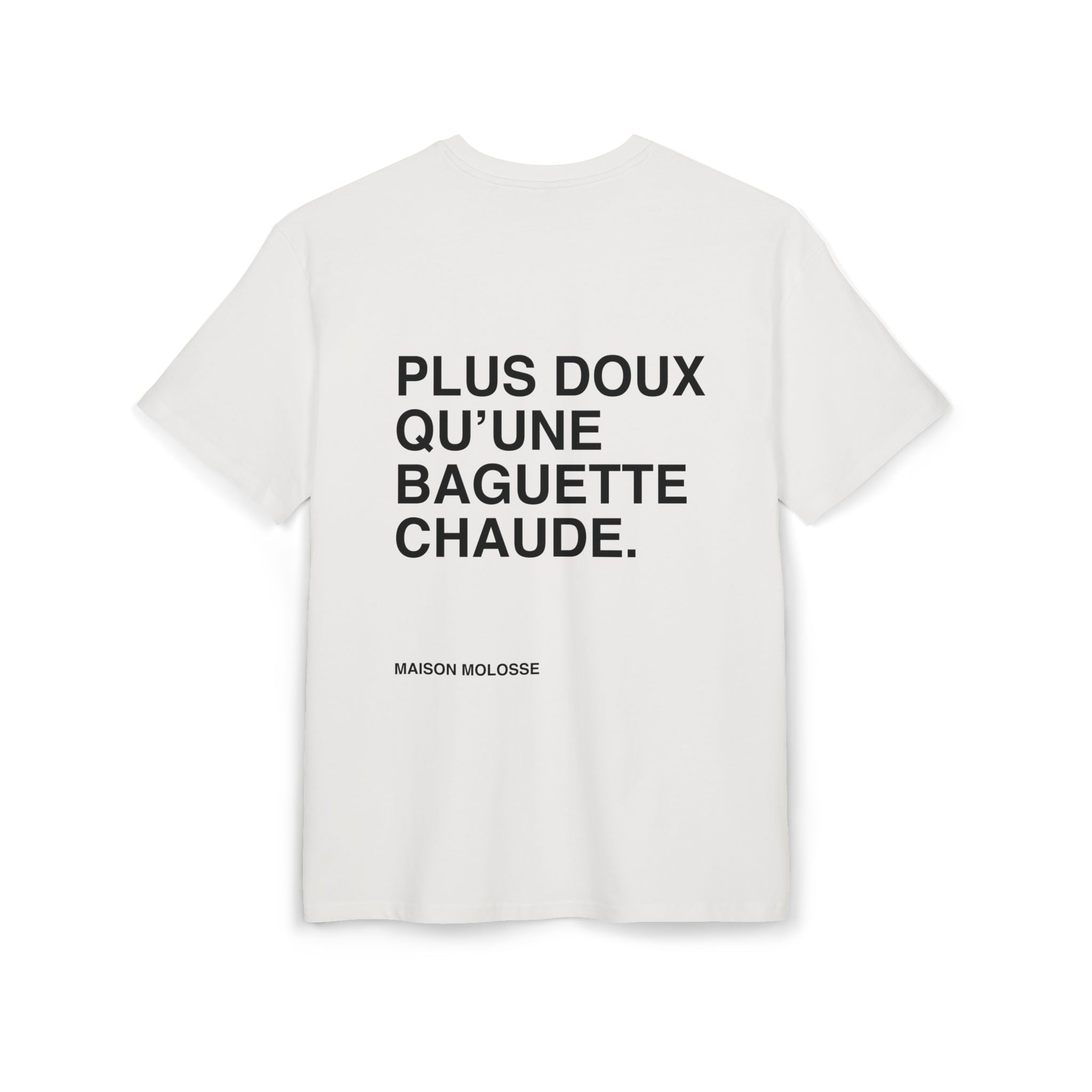 Plus doux qu'une baguette chaude – Oversized Tee for Bold Dog Lovers