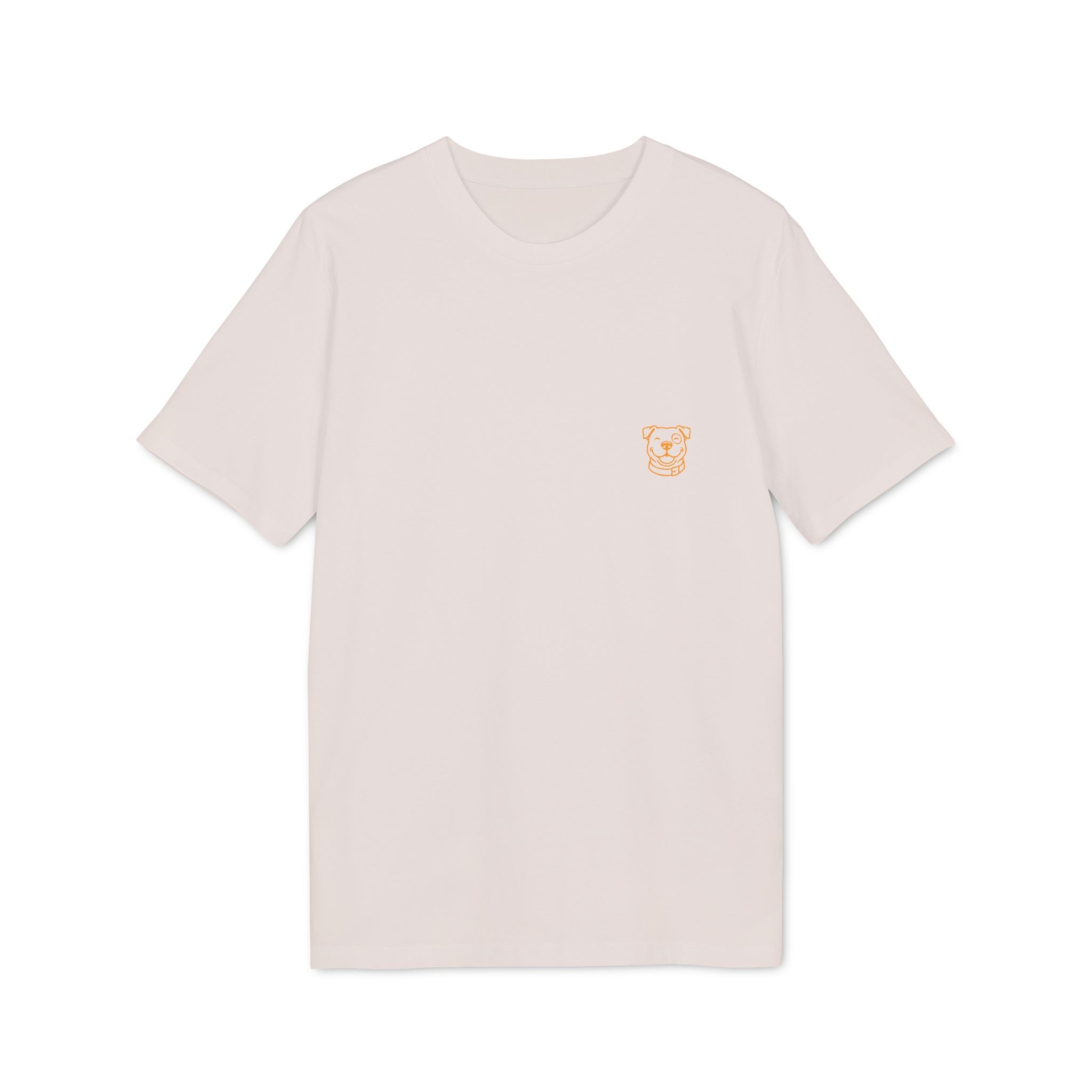 We don't bite, we brunch - Organic Cotton Tee (Medium Fit)