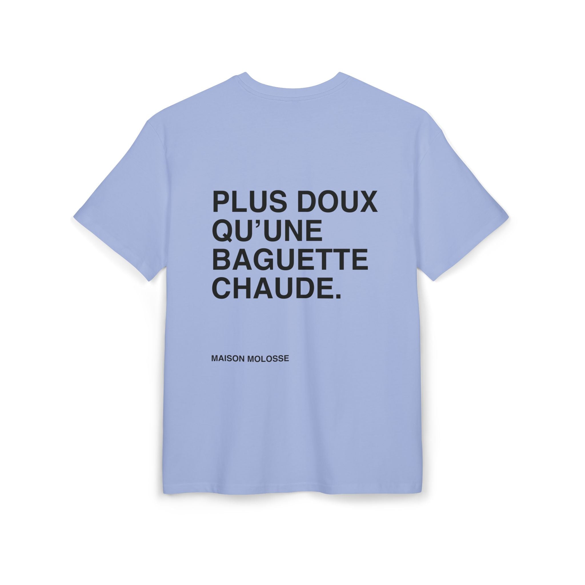 Plus doux qu'une baguette chaude – Oversized Tee for Bold Dog Lovers