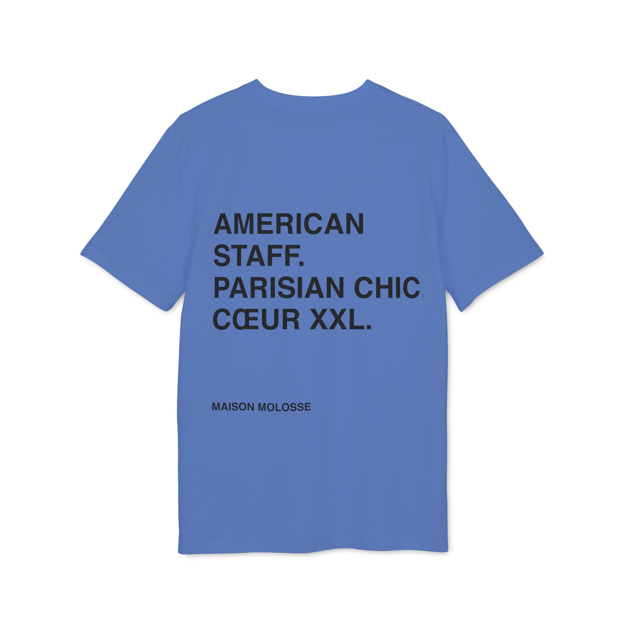 Amstaff au coeur XXL - Organic Cotton Tee (Medium Fit)