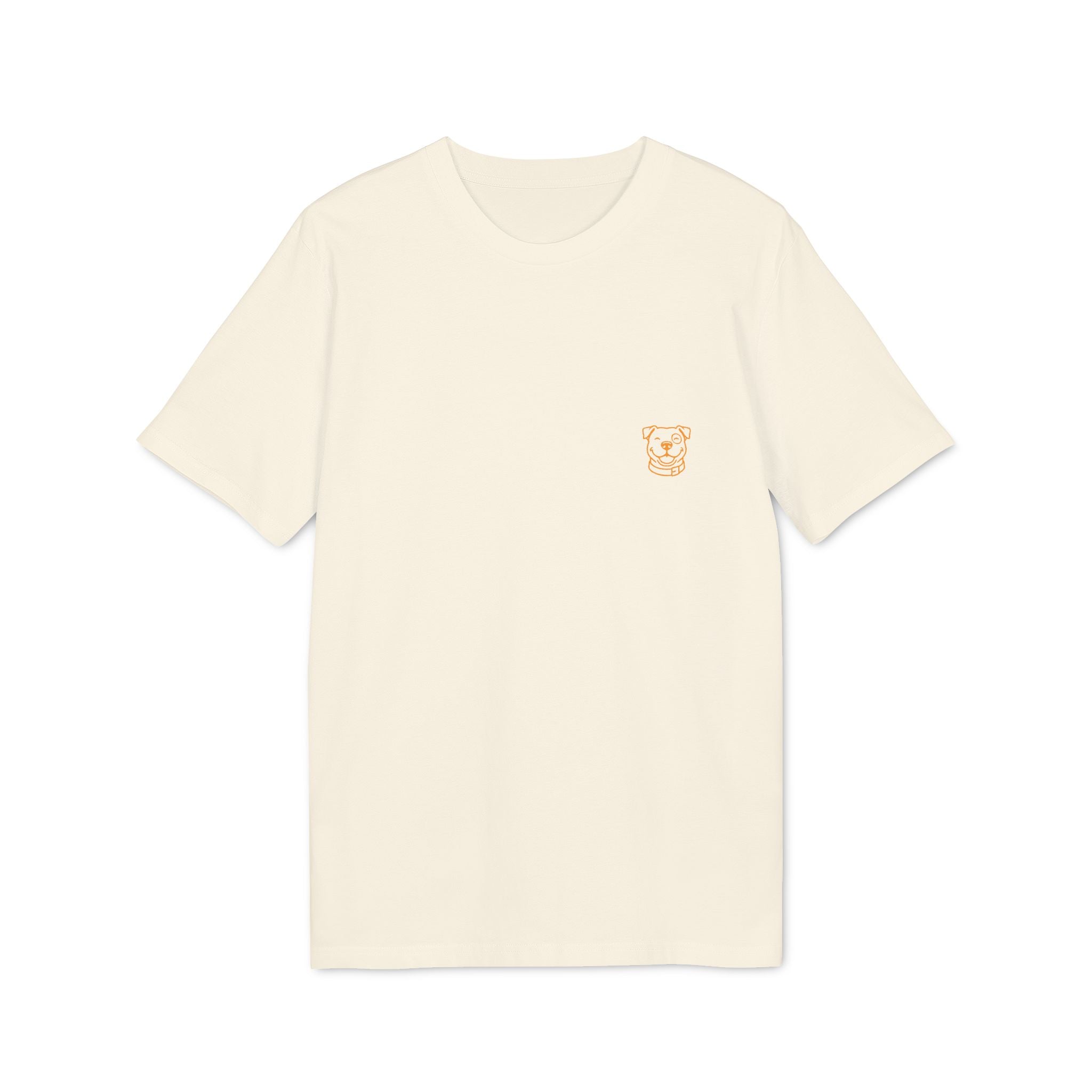 We don't bite, we brunch - Organic Cotton Tee (Medium Fit)