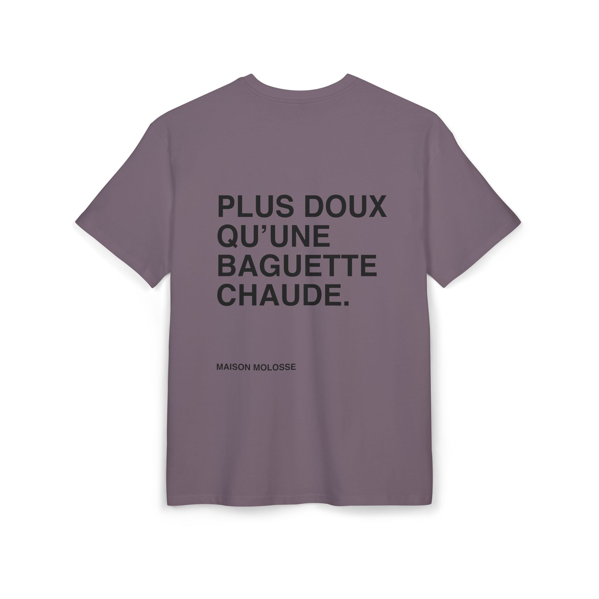 Plus doux qu'une baguette chaude – Oversized Tee for Bold Dog Lovers