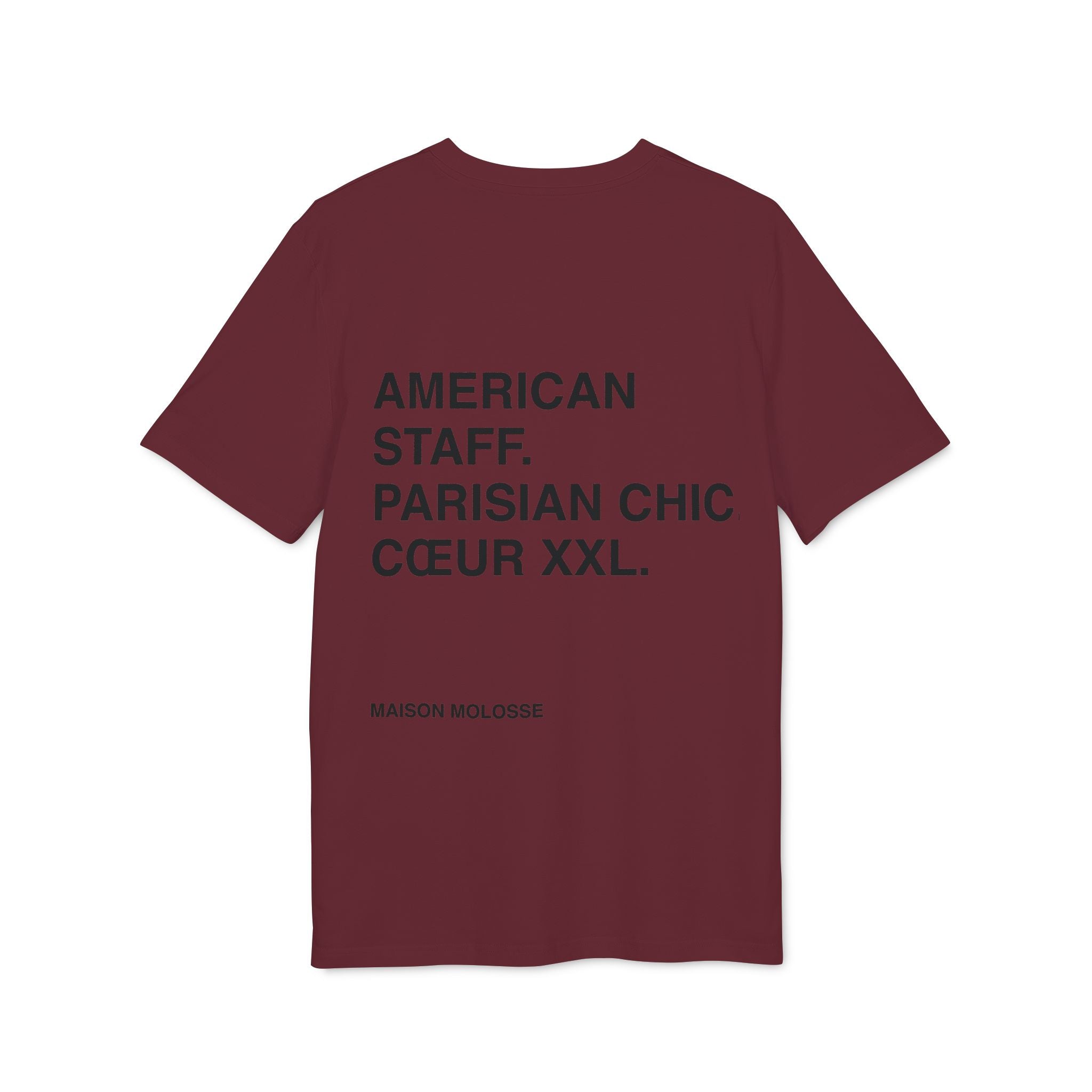 Amstaff au coeur XXL - Organic Cotton Tee (Medium Fit)