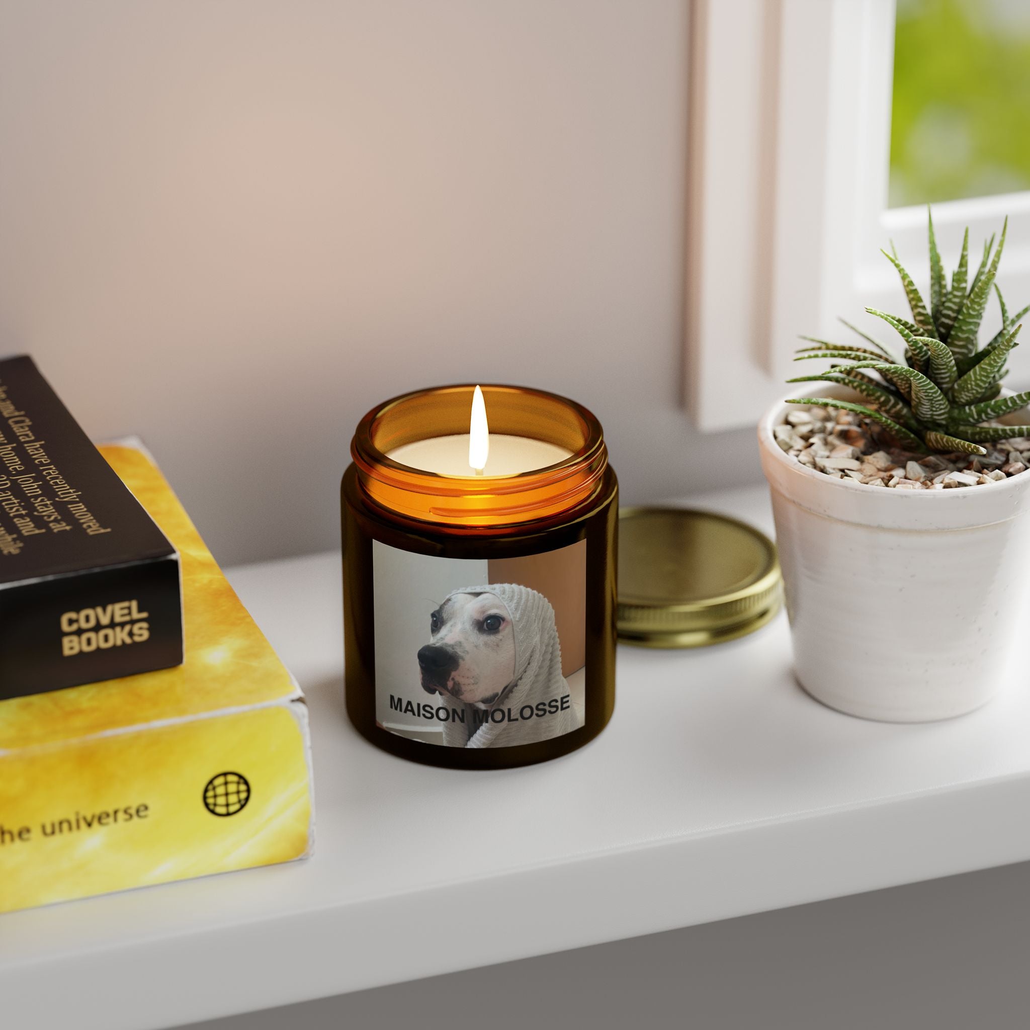 Bougie personnalisable pour les dog lovers