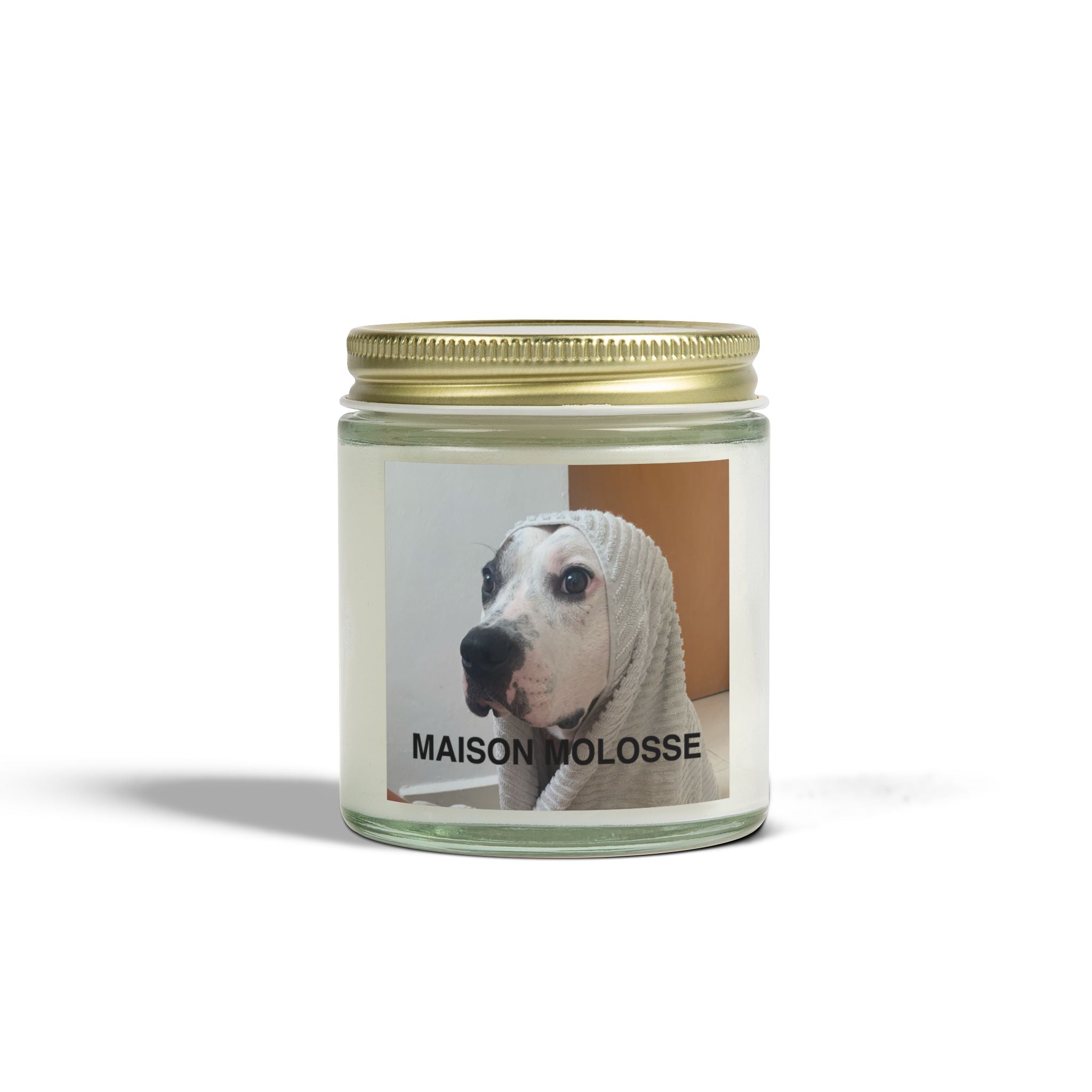 Bougie personnalisable pour les dog lovers