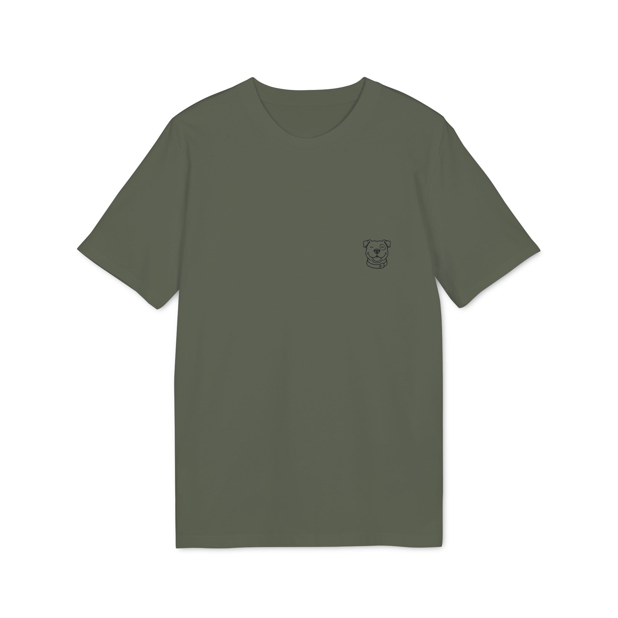 Amstaff au coeur XXL - Organic Cotton Tee (Medium Fit)