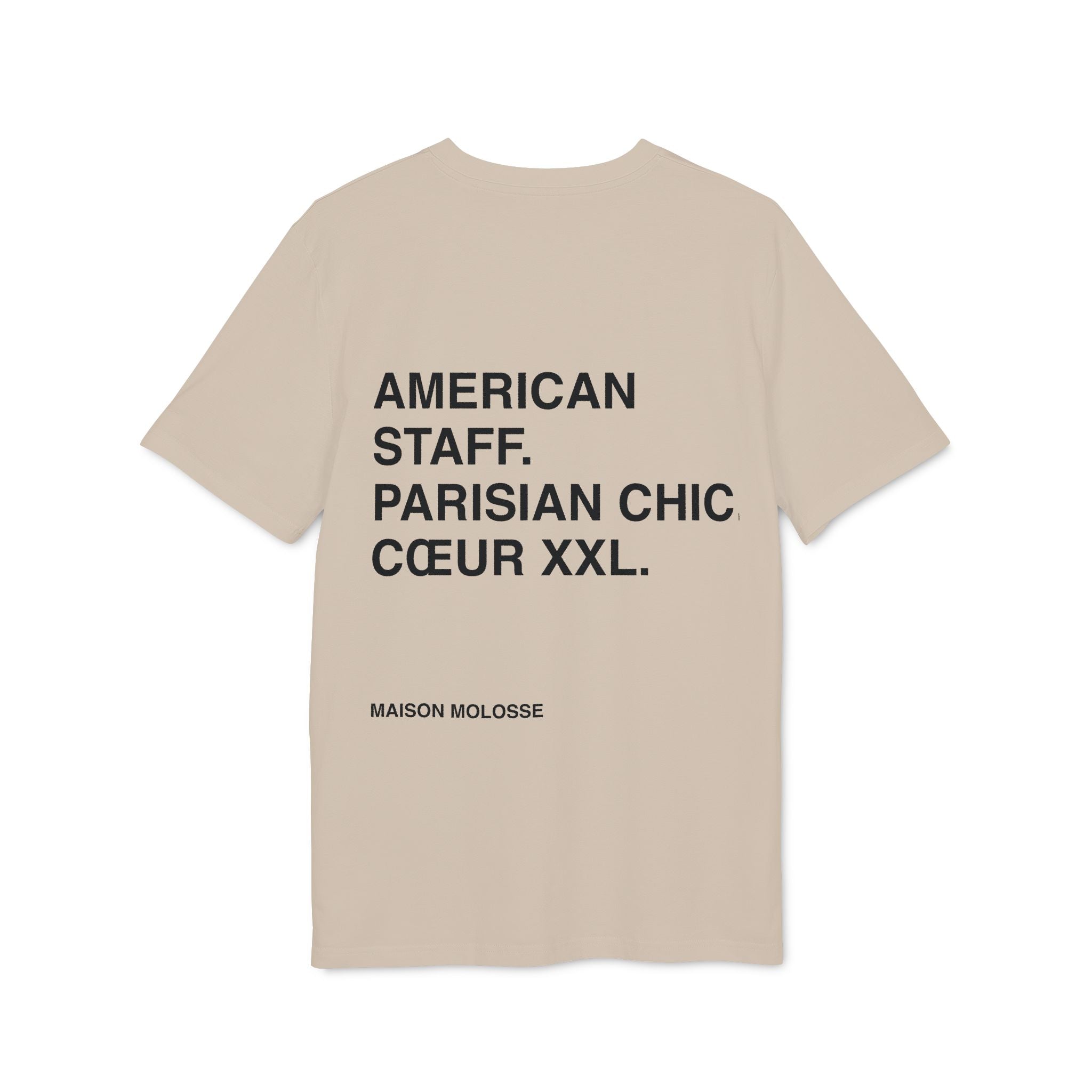 Amstaff au coeur XXL - Organic Cotton Tee (Medium Fit)