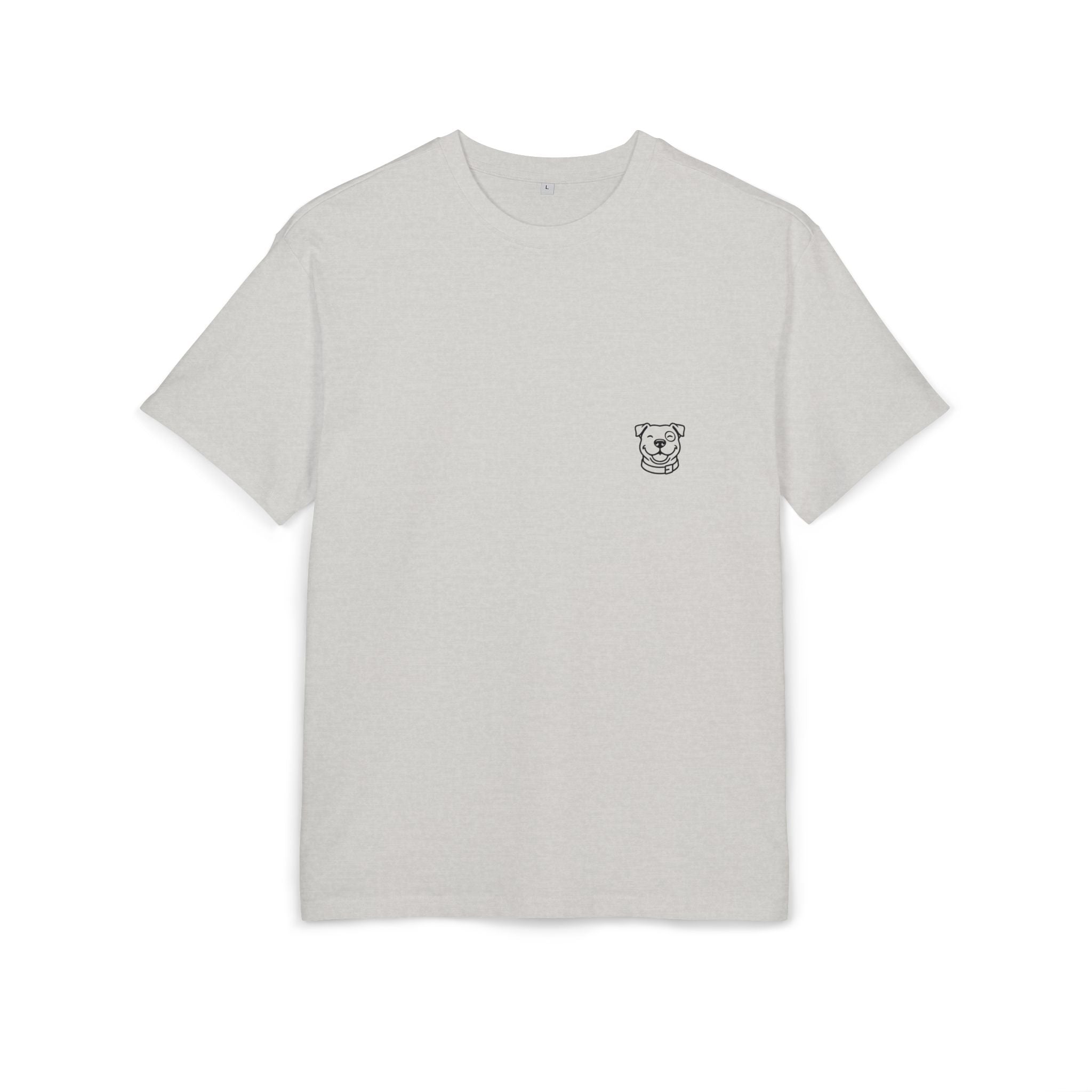 Plus doux qu'une baguette chaude – Oversized Tee for Bold Dog Lovers