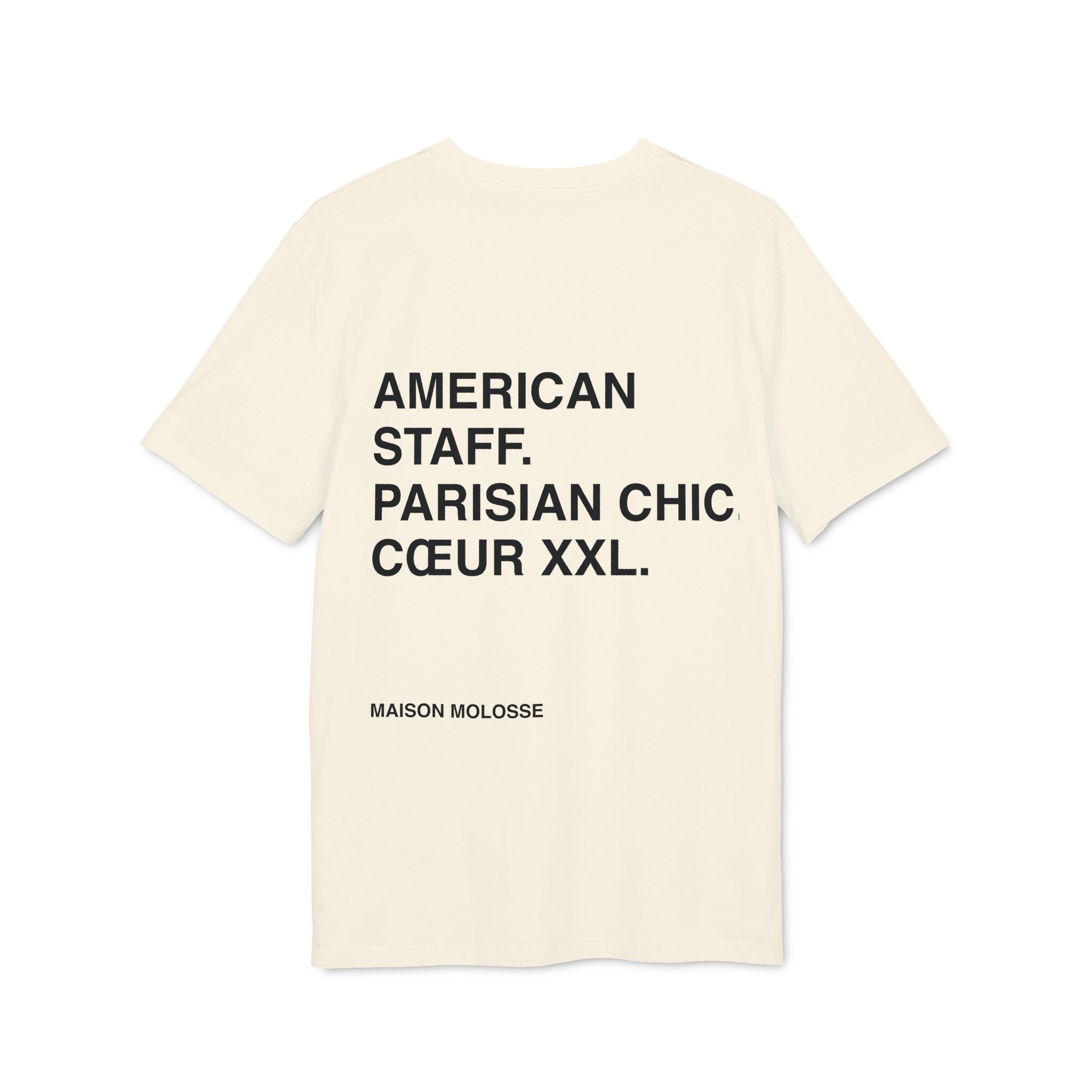 Amstaff au coeur XXL - Organic Cotton Tee (Medium Fit)