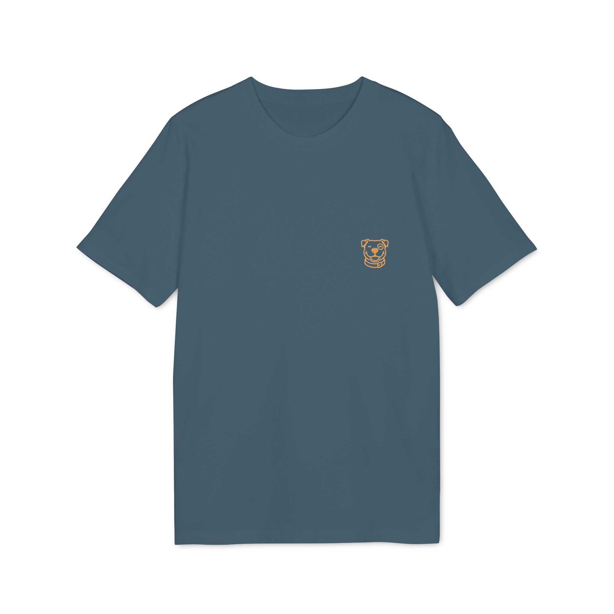 We don't bite, we brunch - Organic Cotton Tee (Medium Fit)