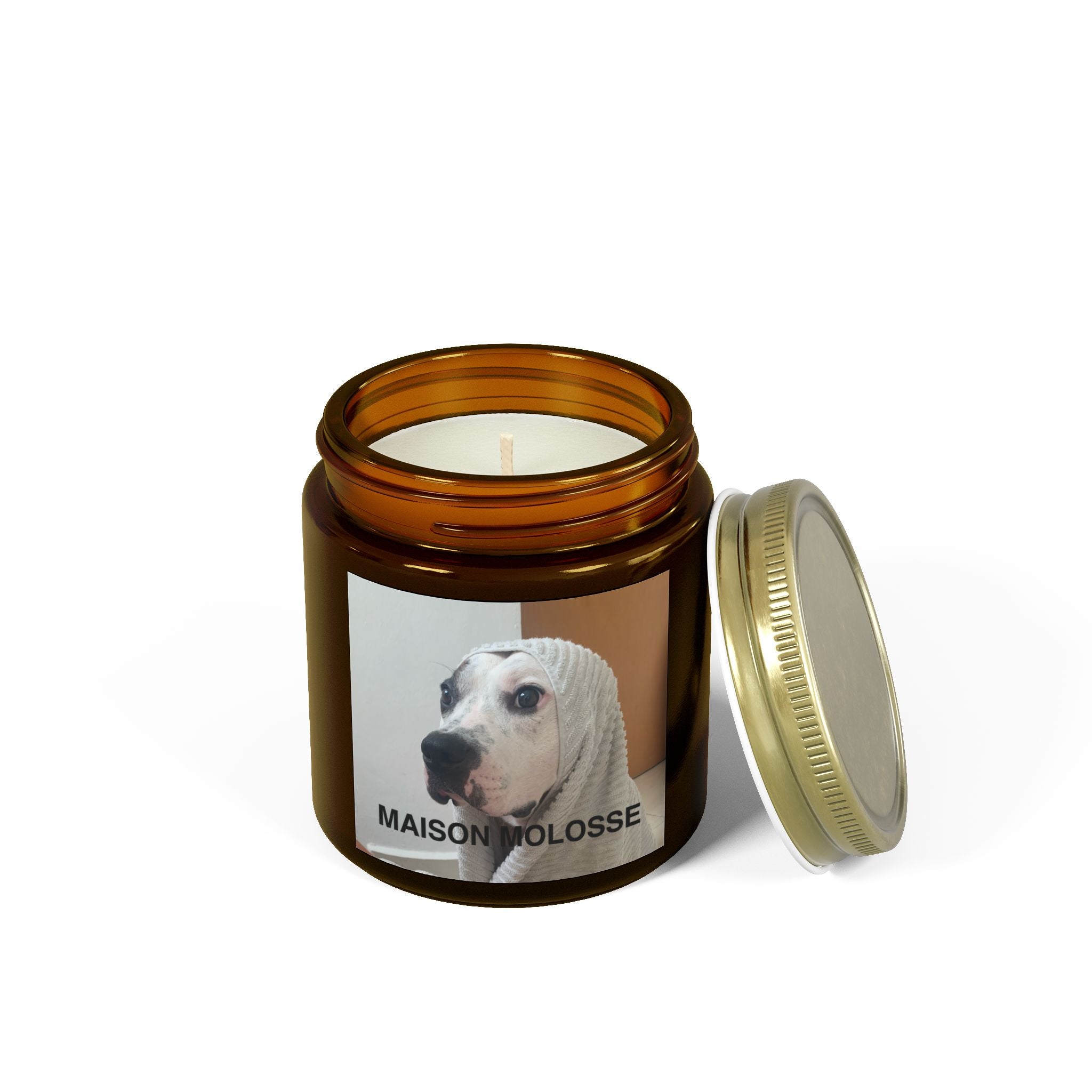 Bougie personnalisable pour les dog lovers