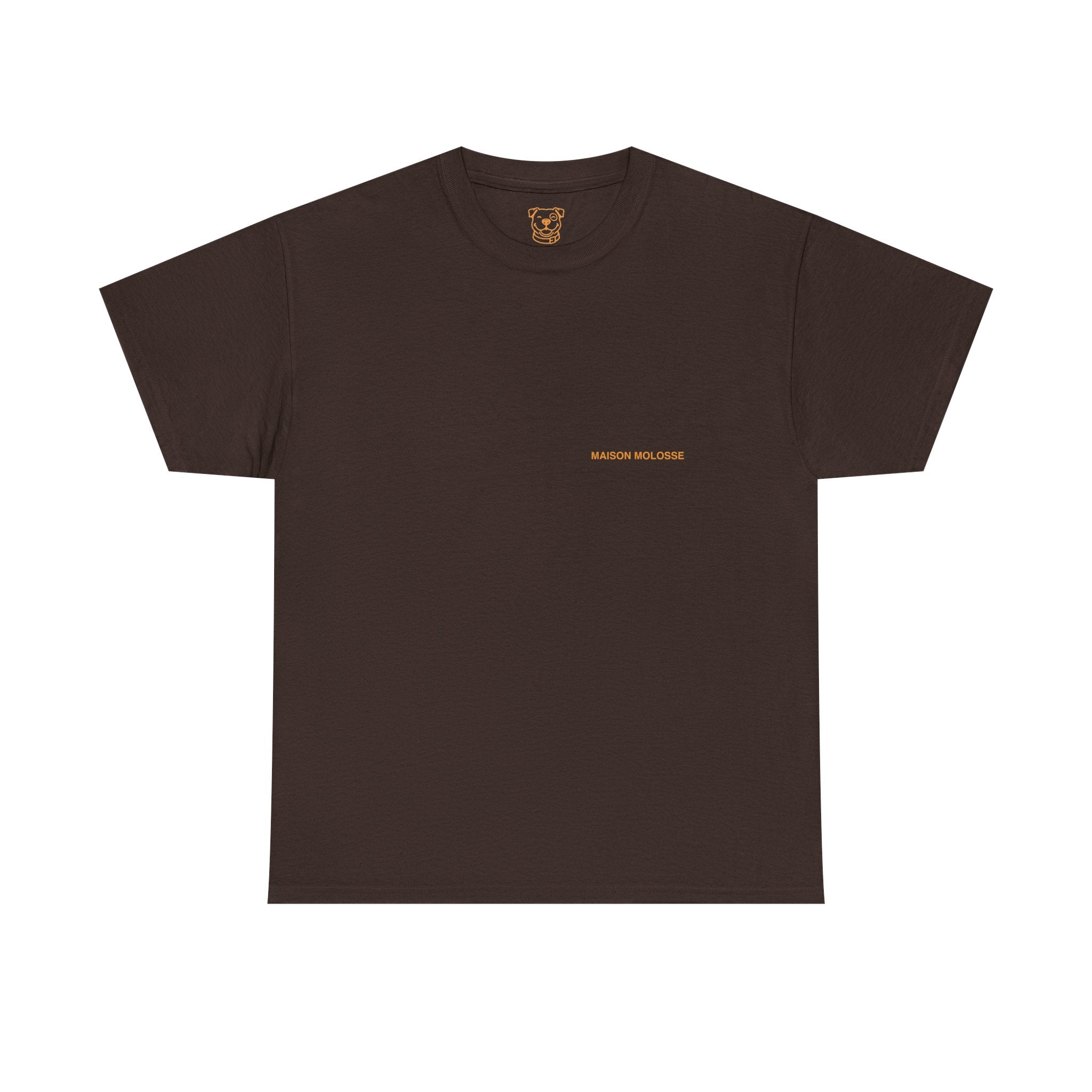 Socialisé comme un bobo du XIeme - Heavy Cotton T-Shirt for Dog Owners