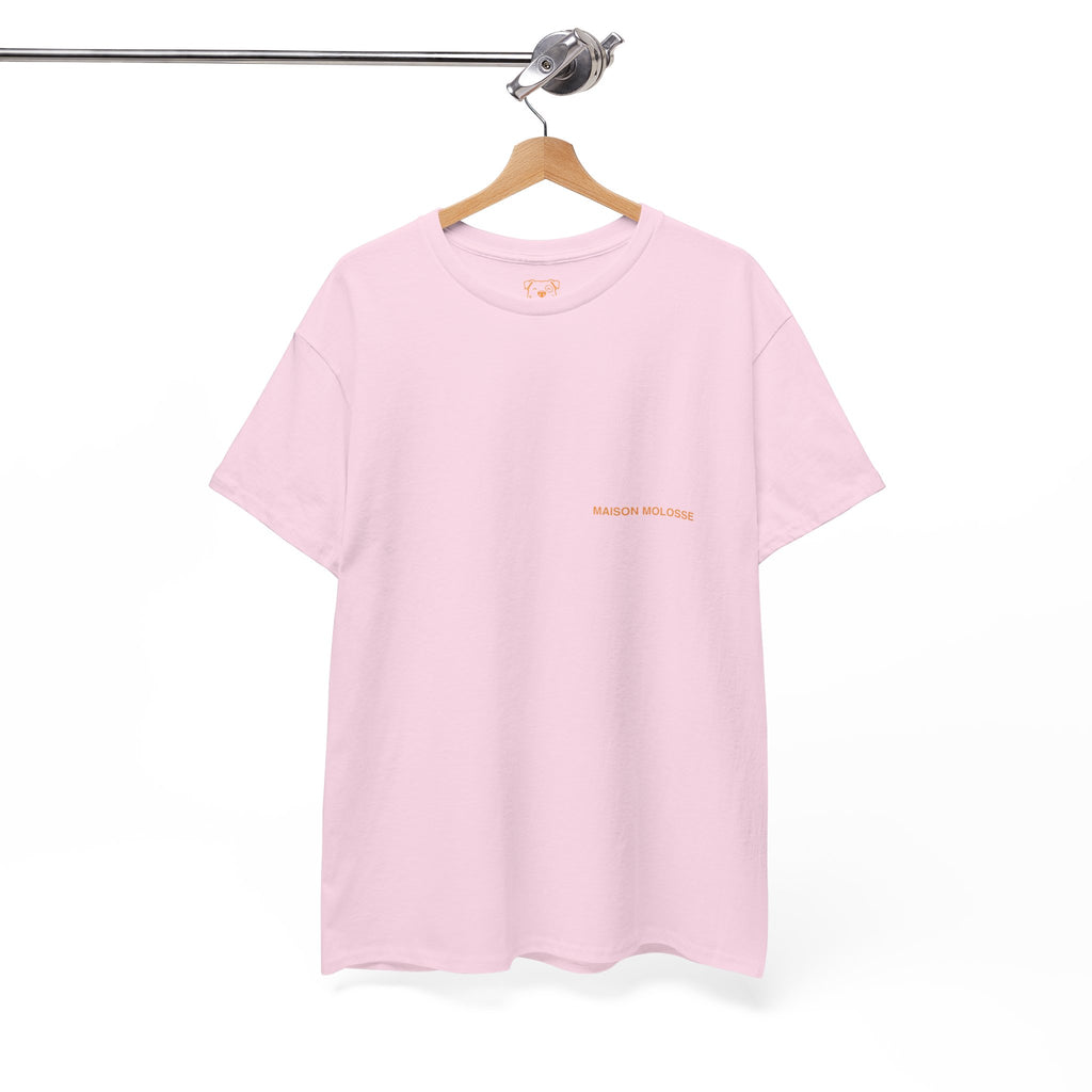 Socialisé comme un bobo du XIeme - Heavy Cotton T-Shirt for Dog Owners