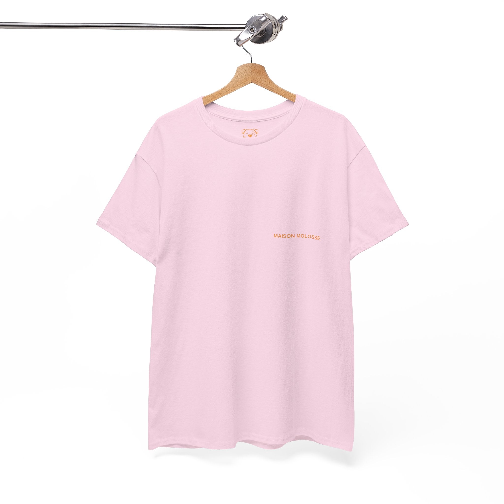 Socialisé comme un bobo du XIeme - Heavy Cotton T-Shirt for Dog Owners