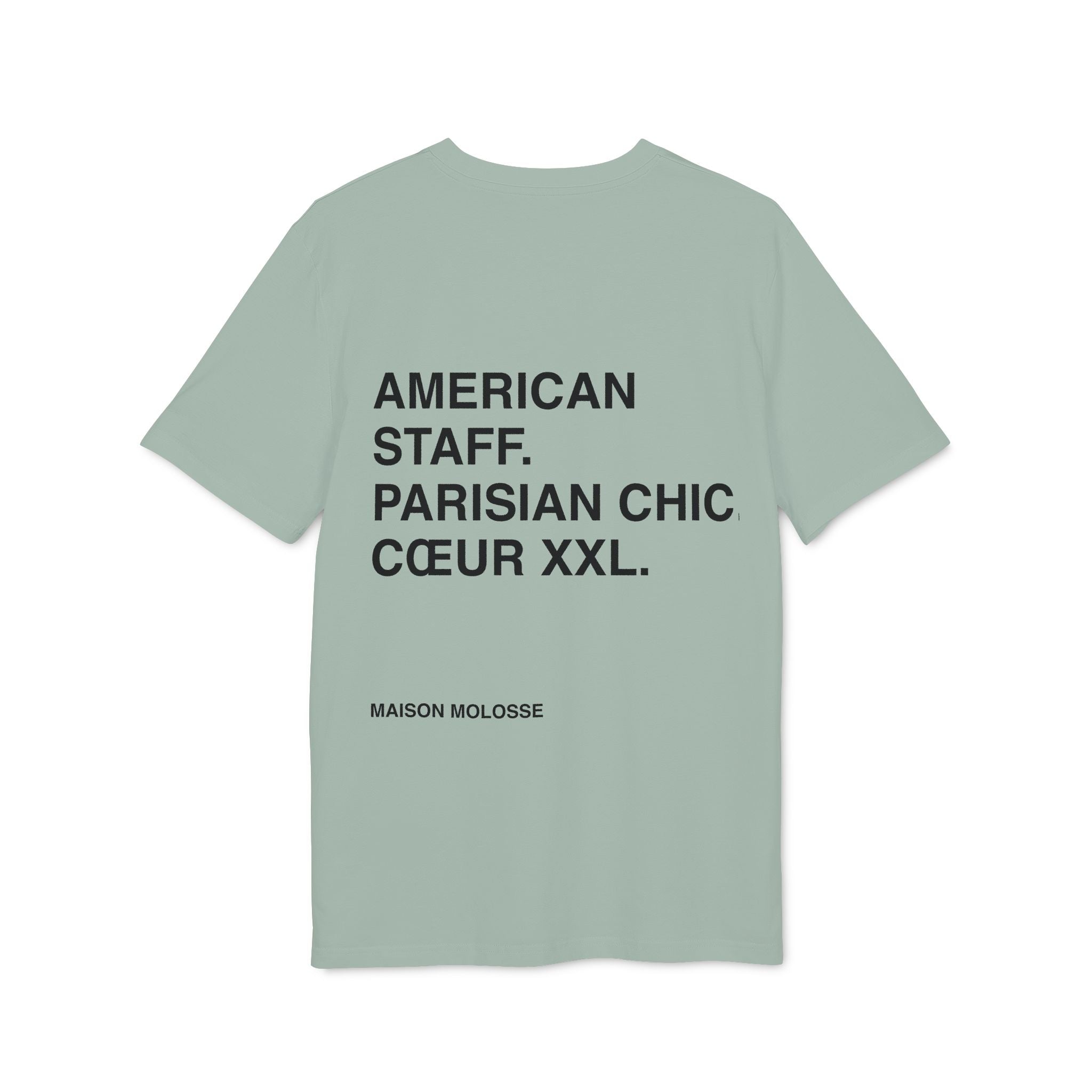 Amstaff au coeur XXL - Organic Cotton Tee (Medium Fit)