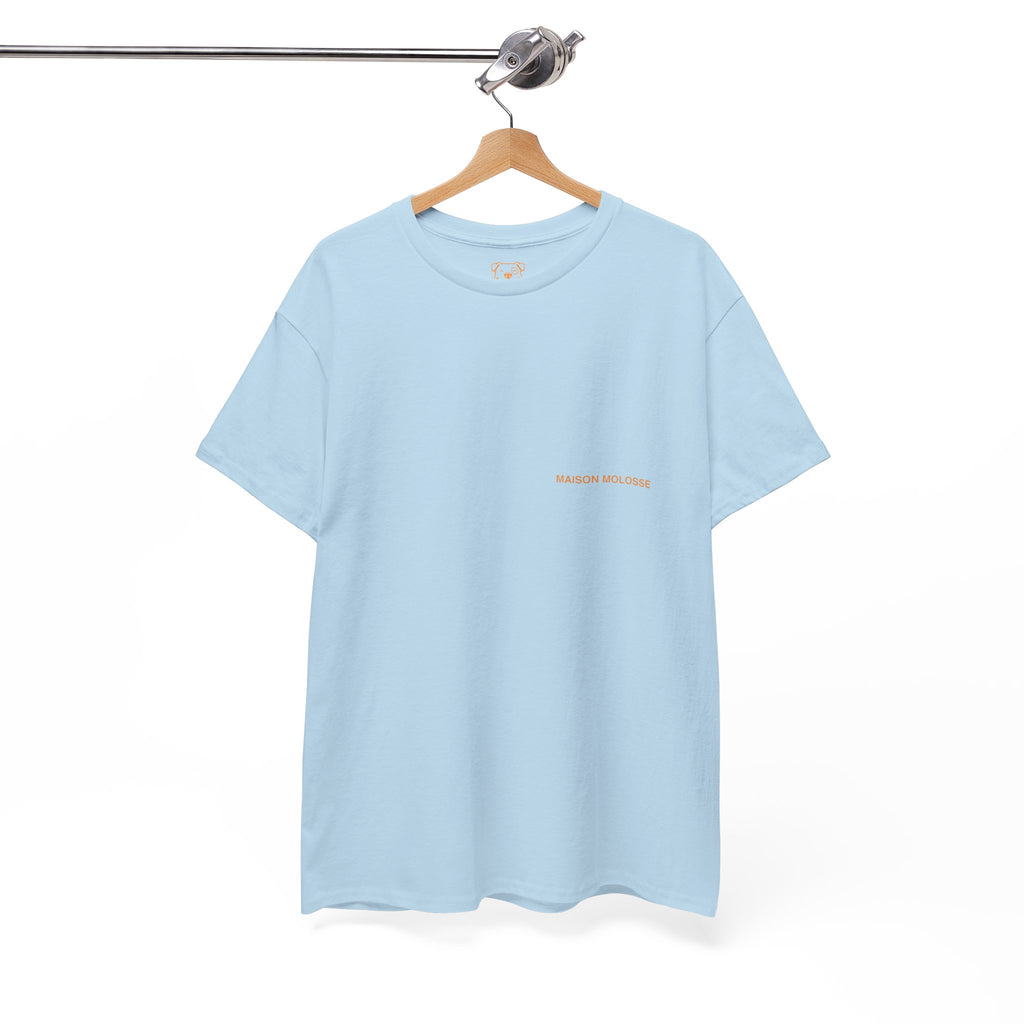 Socialisé comme un bobo du XIeme - Heavy Cotton T-Shirt for Dog Owners