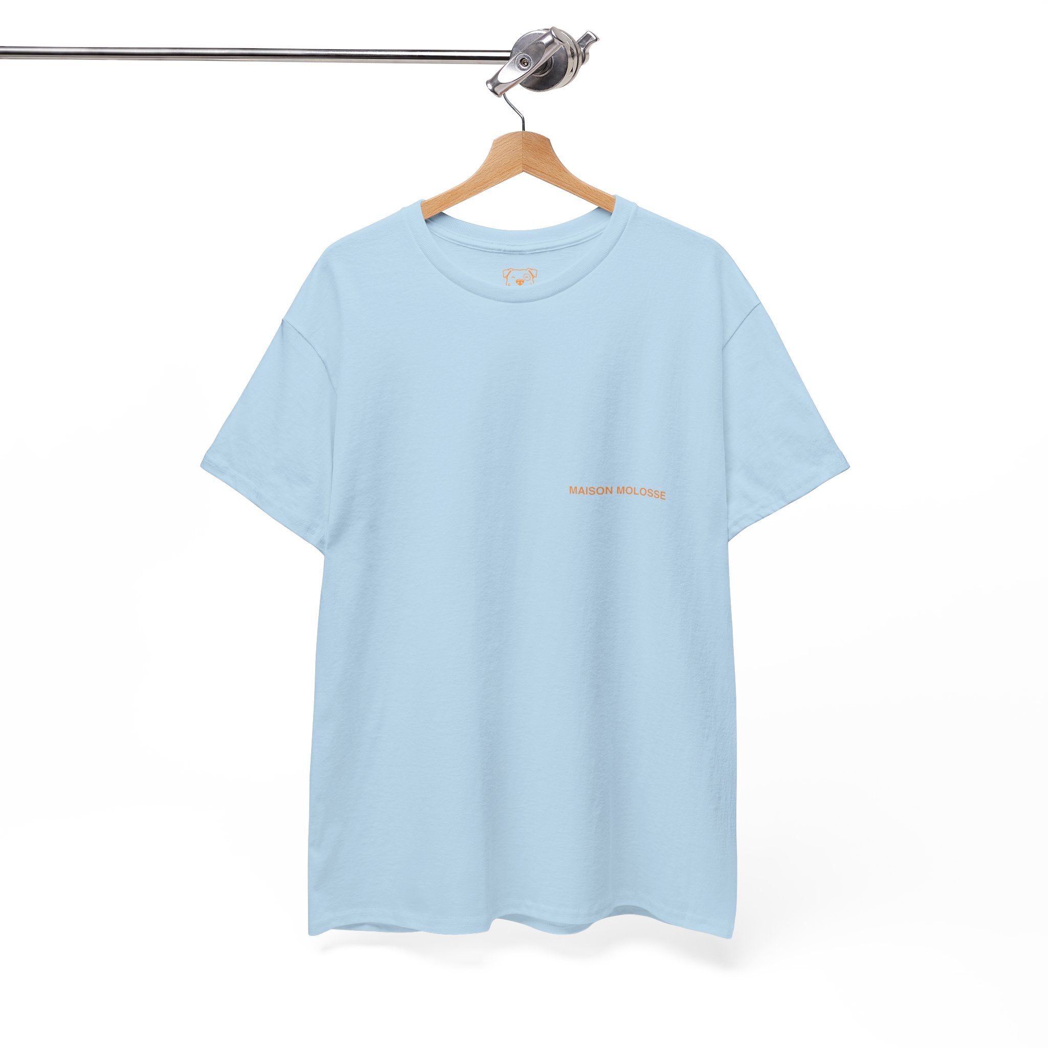 Socialisé comme un bobo du XIeme - Heavy Cotton T-Shirt for Dog Owners