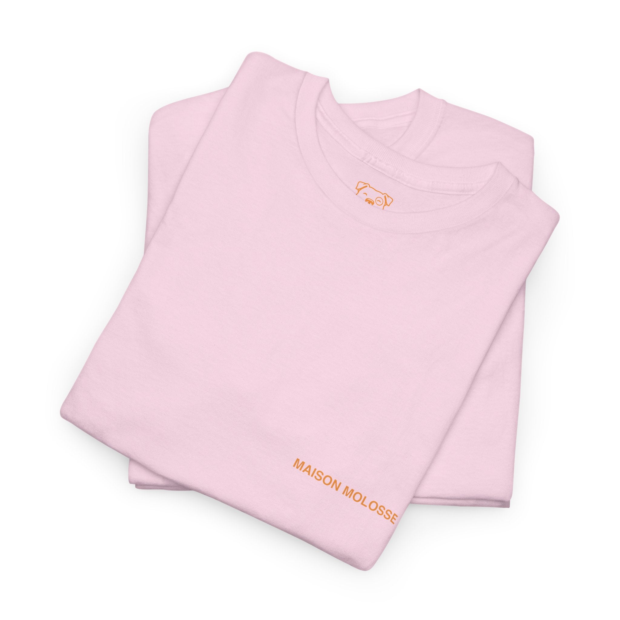 Socialisé comme un bobo du XIeme - Heavy Cotton T-Shirt for Dog Owners