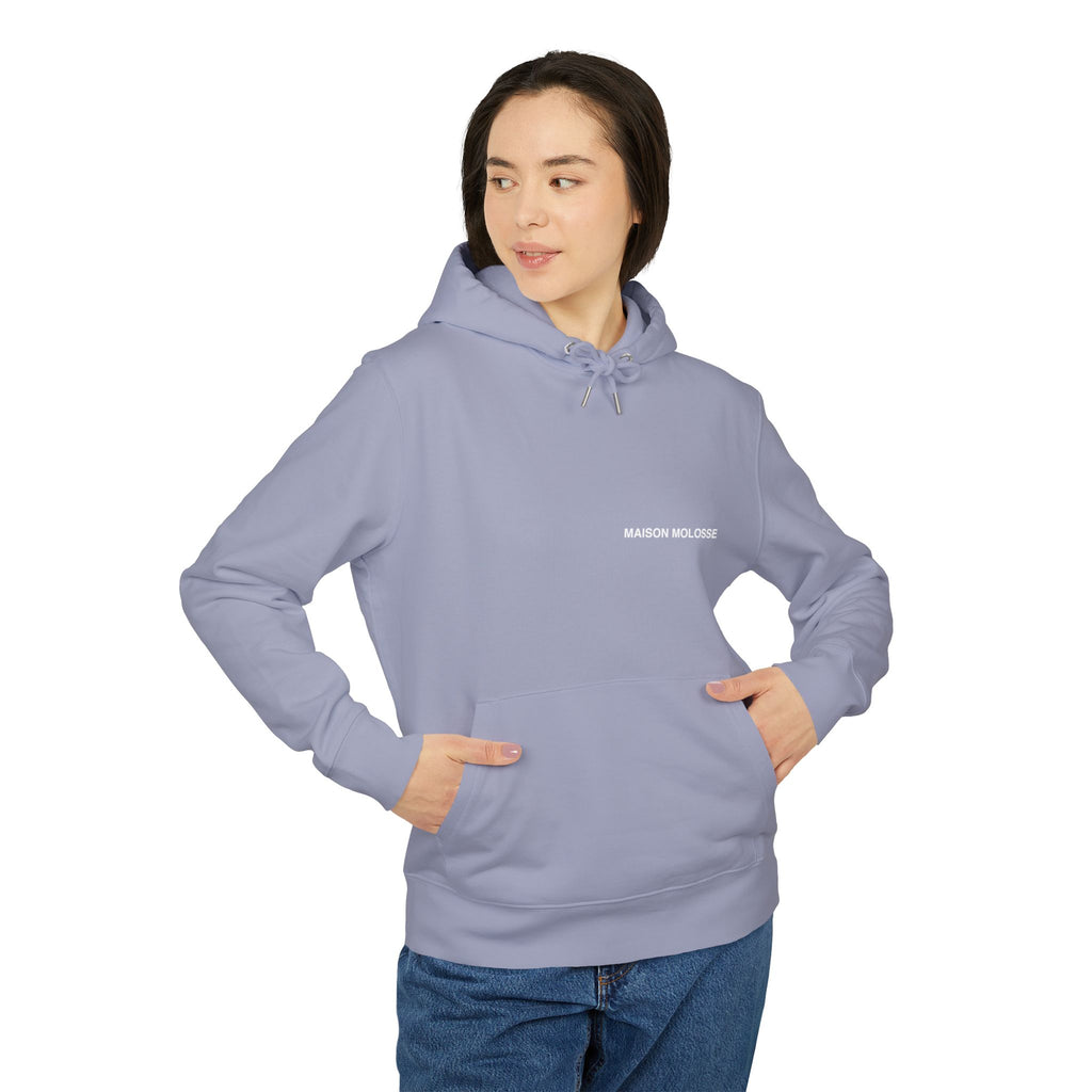 Hoodie en Coton Épais Bio – Musclé mais bien élevé
