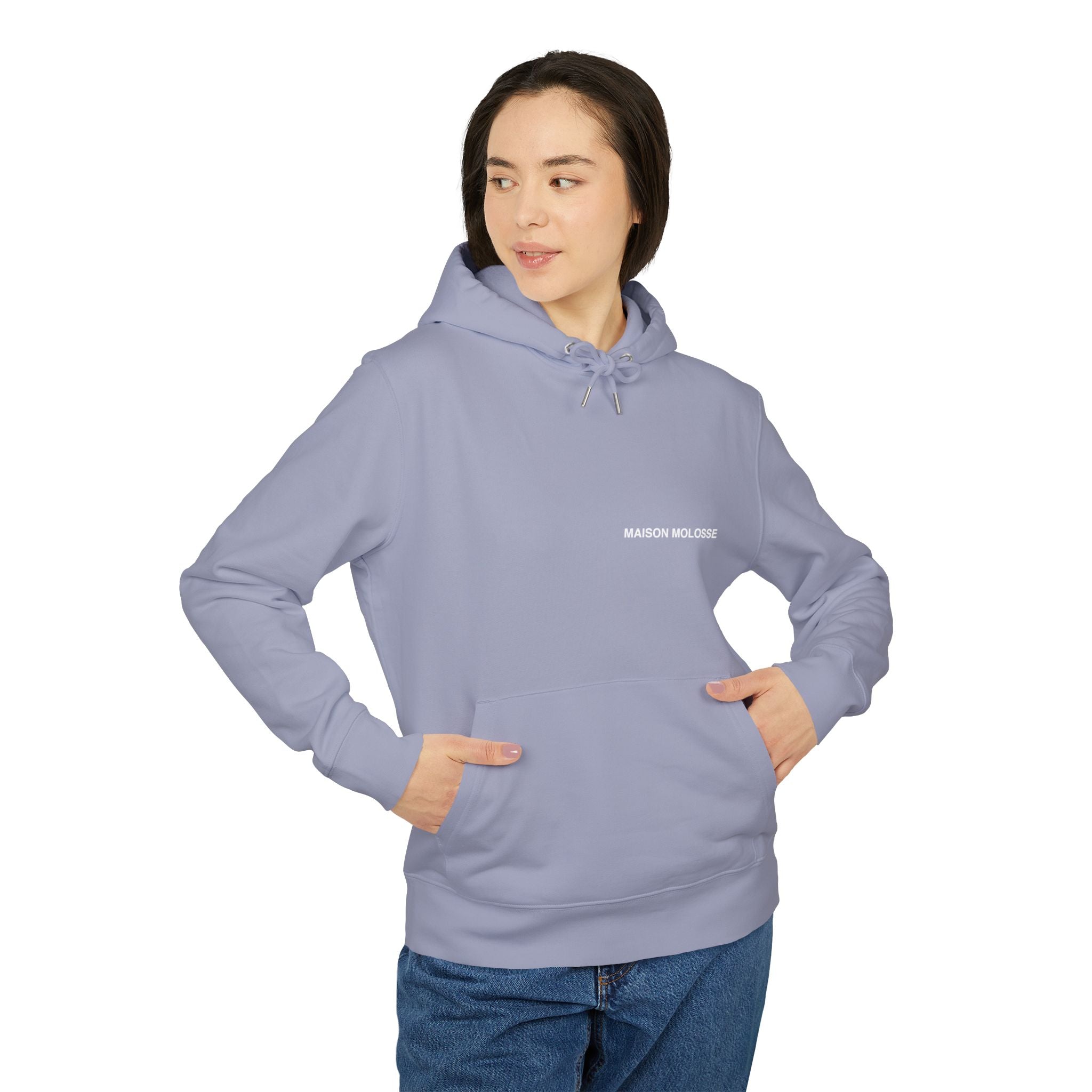 Hoodie en Coton Épais Bio – Musclé mais bien élevé