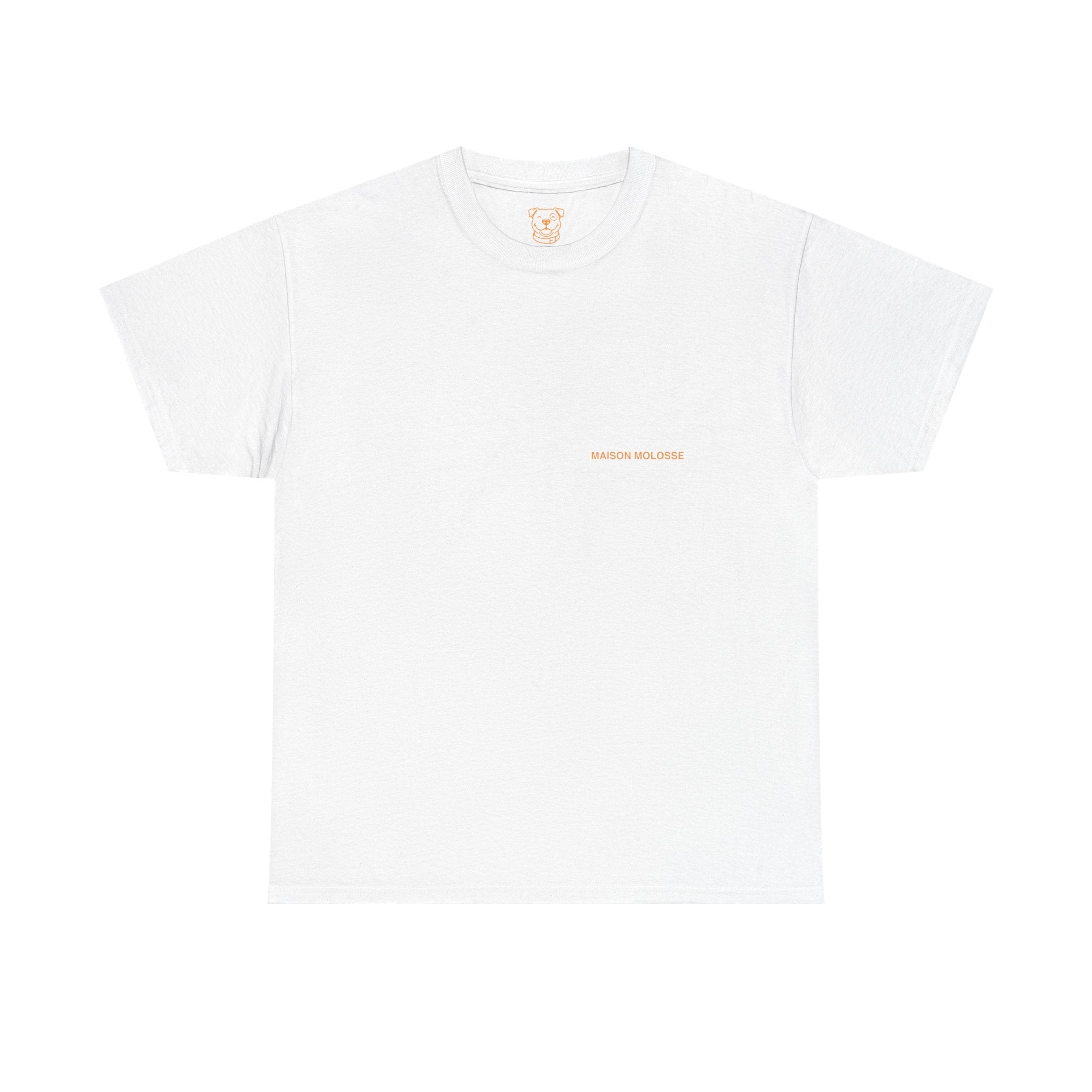 Socialisé comme un bobo du XIeme - Heavy Cotton T-Shirt for Dog Owners
