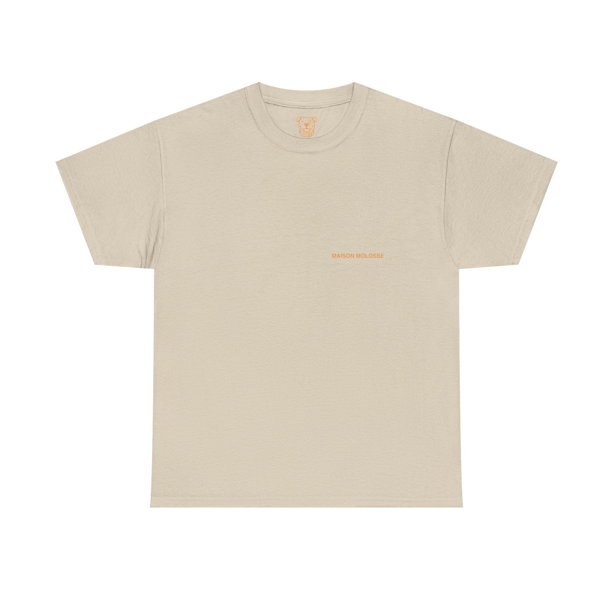 Socialisé comme un bobo du XIeme - Heavy Cotton T-Shirt for Dog Owners