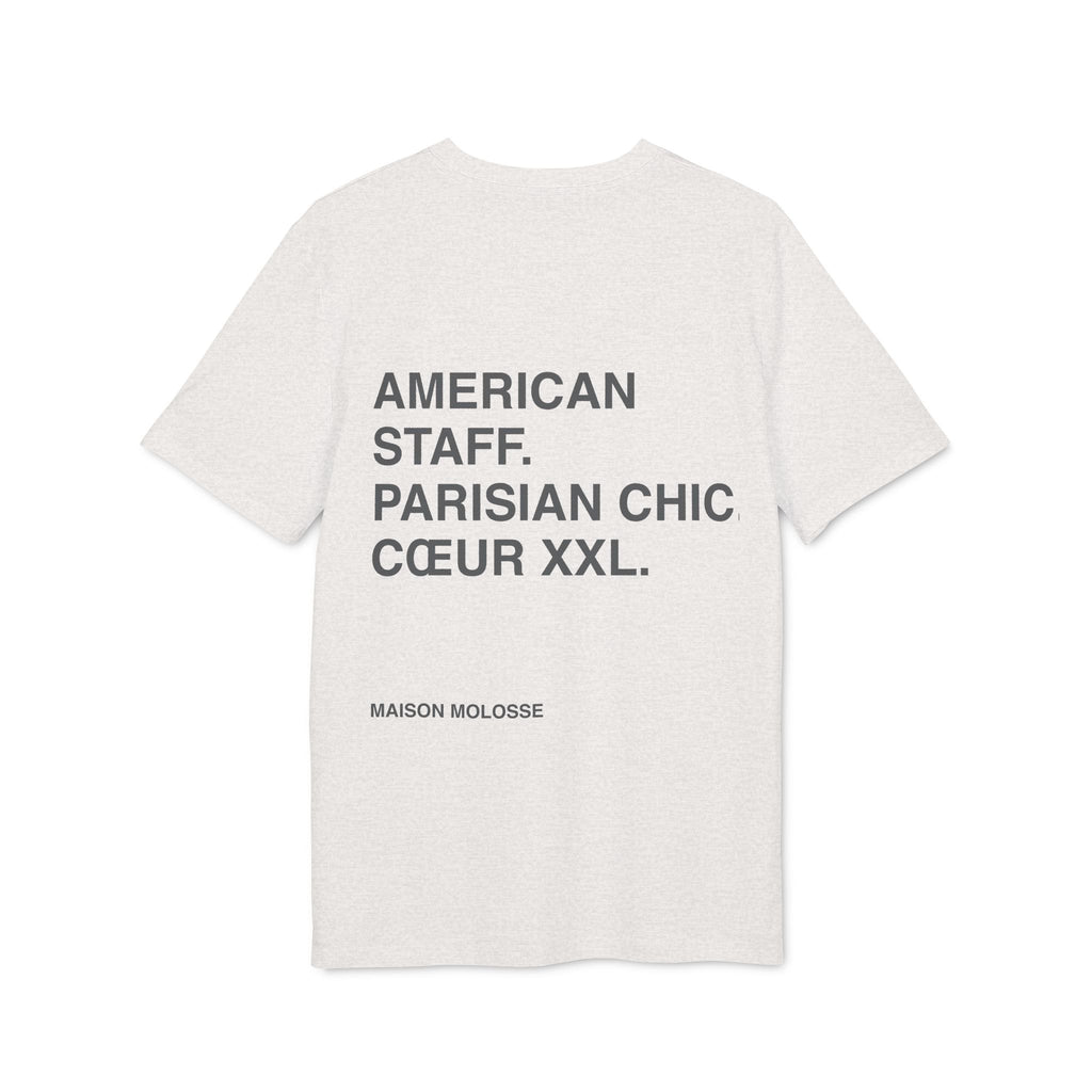 Amstaff au coeur XXL - Organic Cotton Tee (Medium Fit)