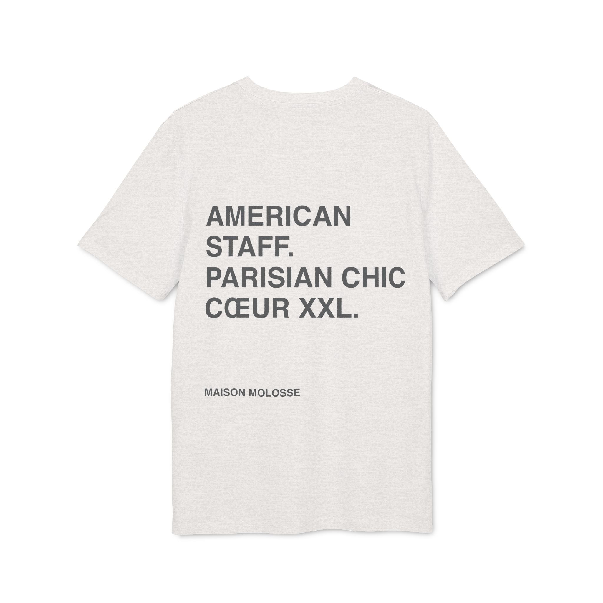 Amstaff au coeur XXL - Organic Cotton Tee (Medium Fit)