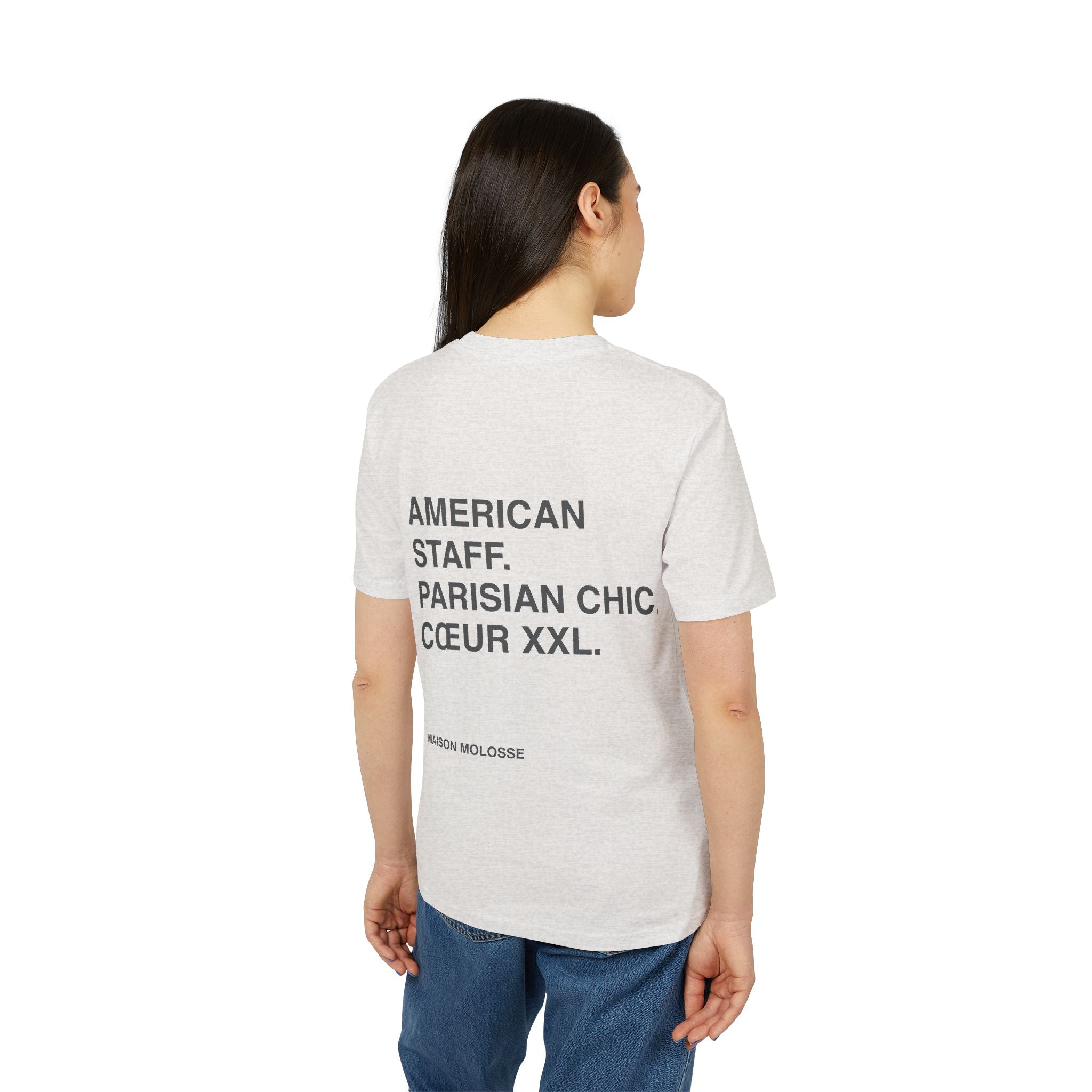 Amstaff au coeur XXL - Organic Cotton Tee (Medium Fit)