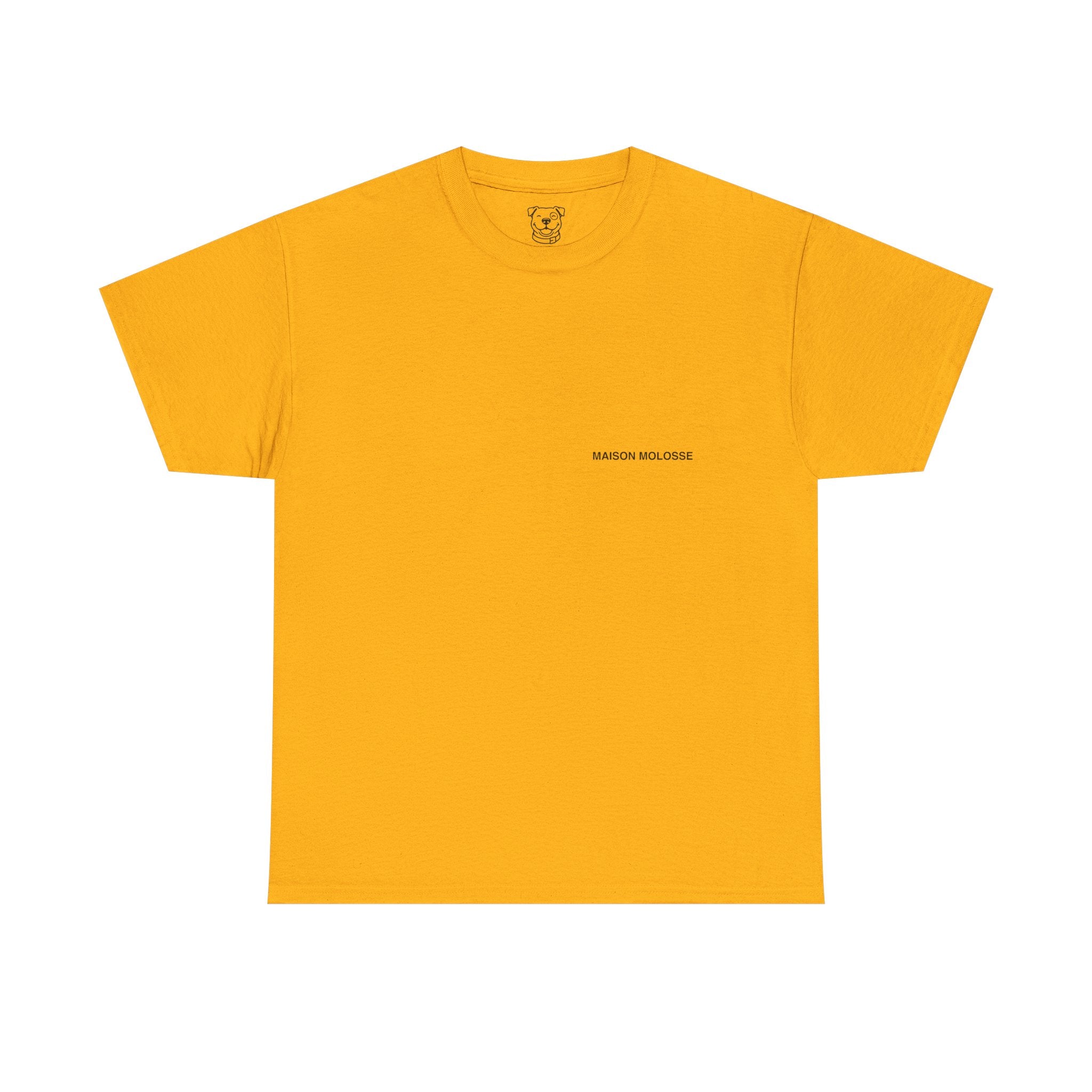 Musclé mais bien élevé - Heavy Cotton T-Shirt for Dog Owners