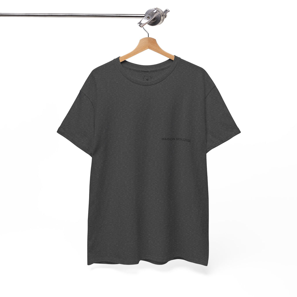 Musclé mais bien élevé - Heavy Cotton T-Shirt for Dog Owners