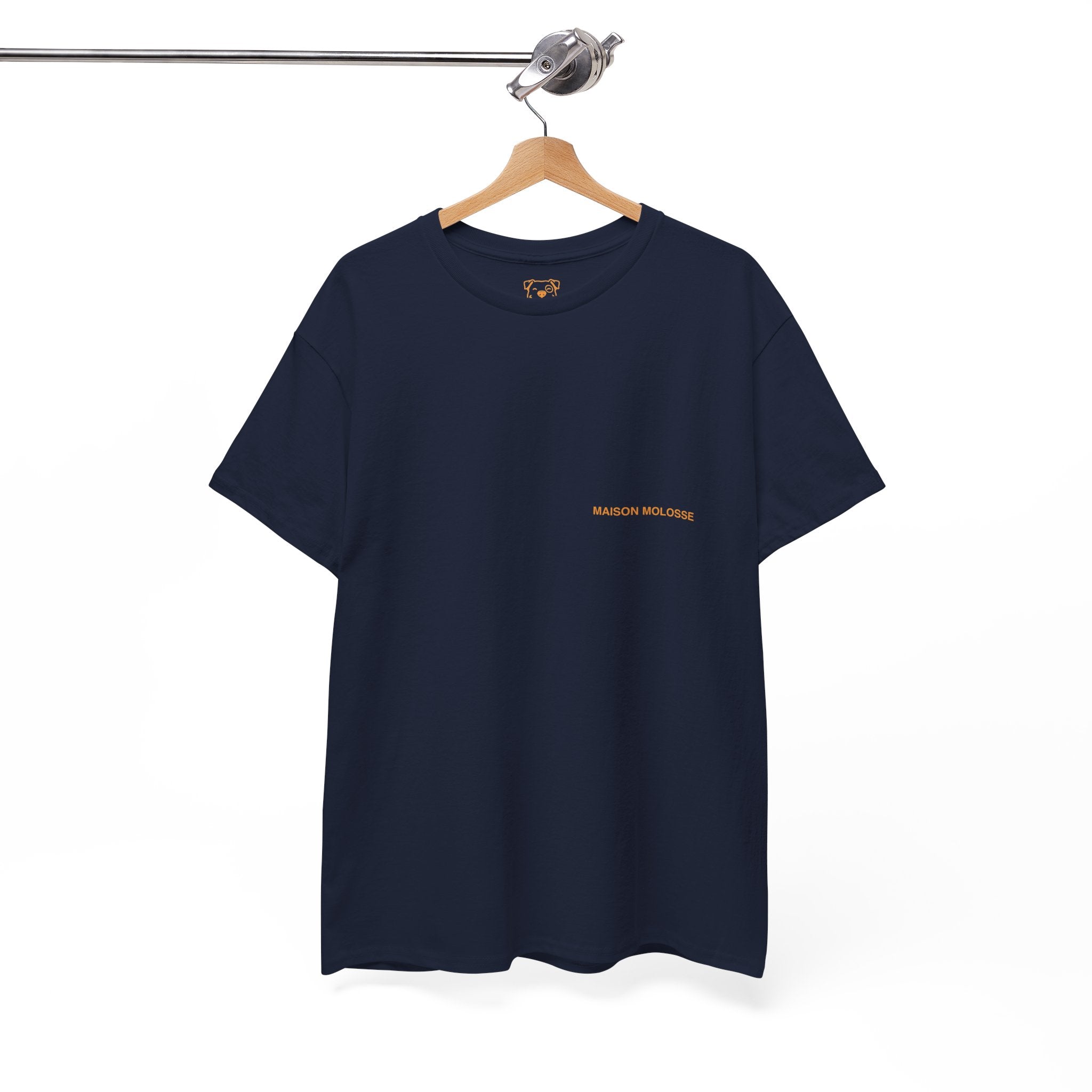 Socialisé comme un bobo du XIeme - Heavy Cotton T-Shirt for Dog Owners