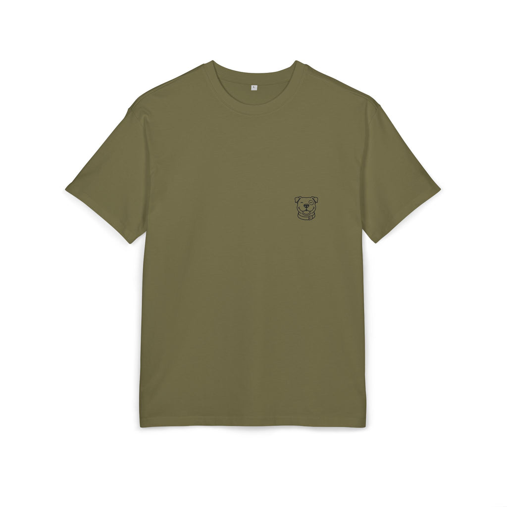 Plus doux qu'une baguette chaude – Oversized Tee for Bold Dog Lovers