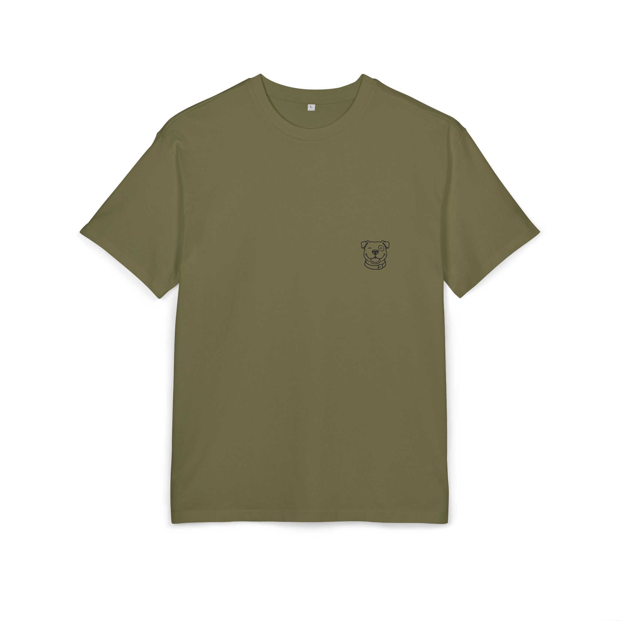 Plus doux qu'une baguette chaude – Oversized Tee for Bold Dog Lovers