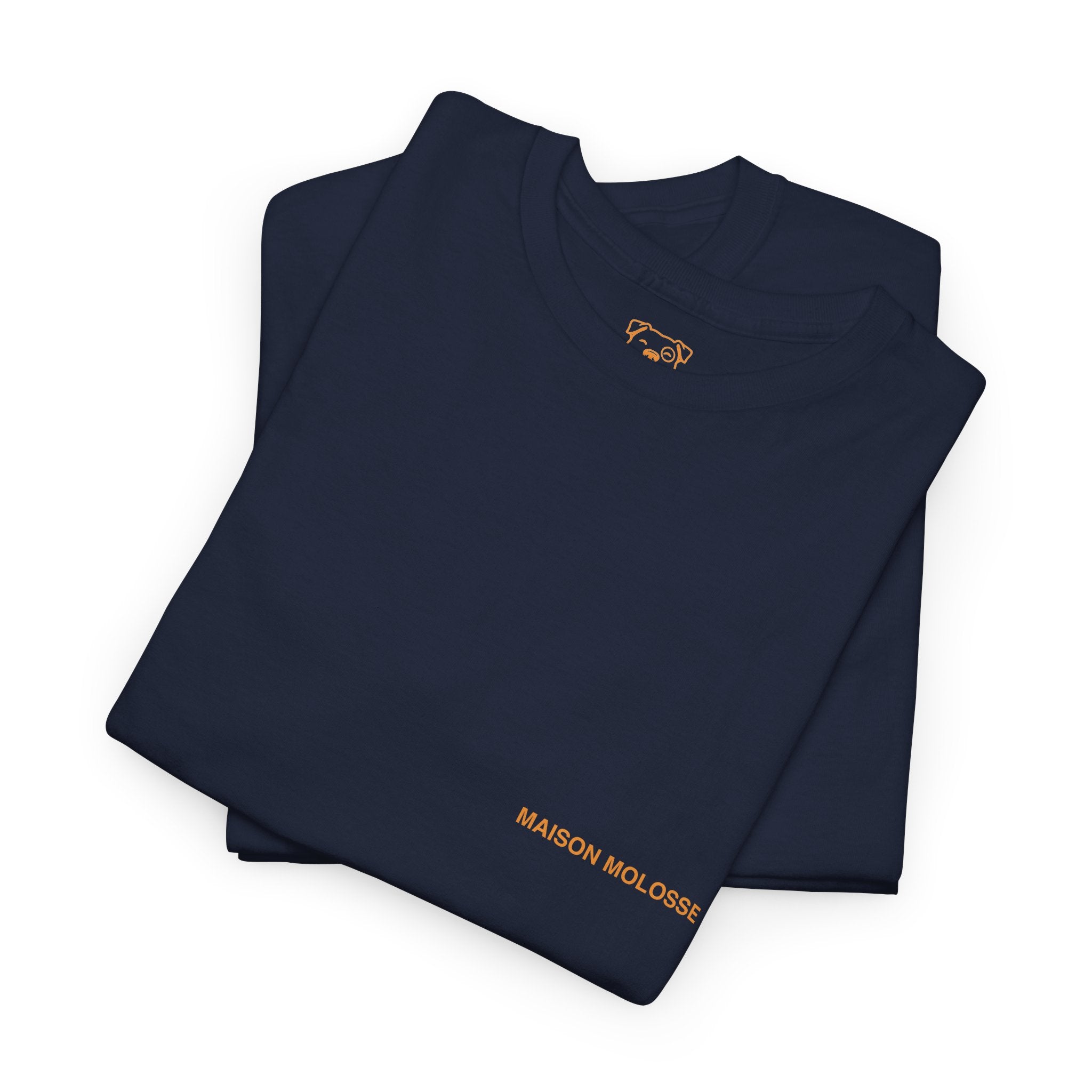 Socialisé comme un bobo du XIeme - Heavy Cotton T-Shirt for Dog Owners