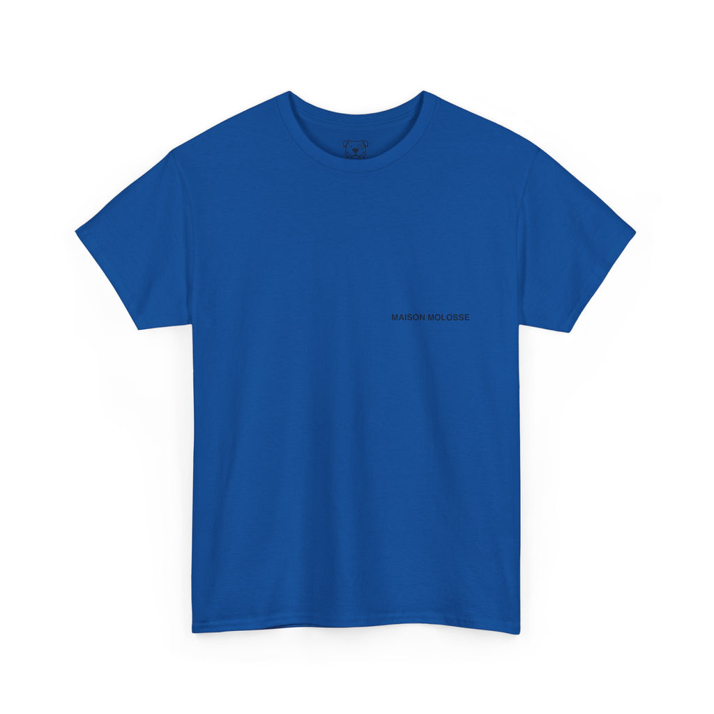 Musclé mais bien élevé - Heavy Cotton T-Shirt for Dog Owners