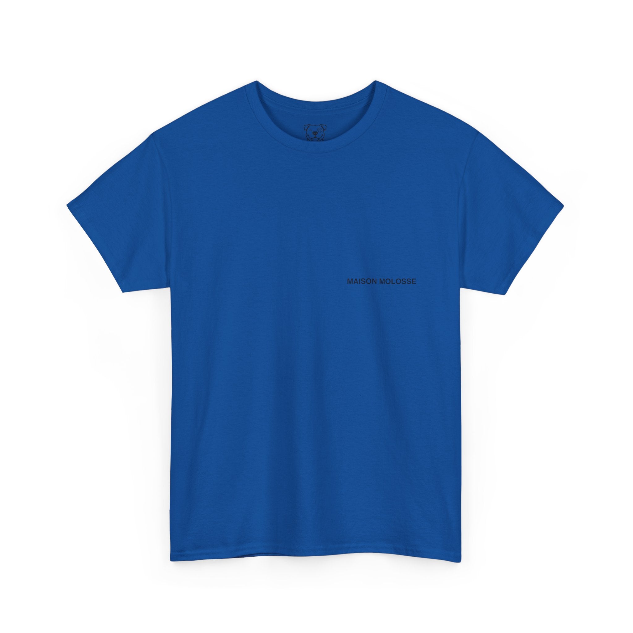 Musclé mais bien élevé - Heavy Cotton T-Shirt for Dog Owners